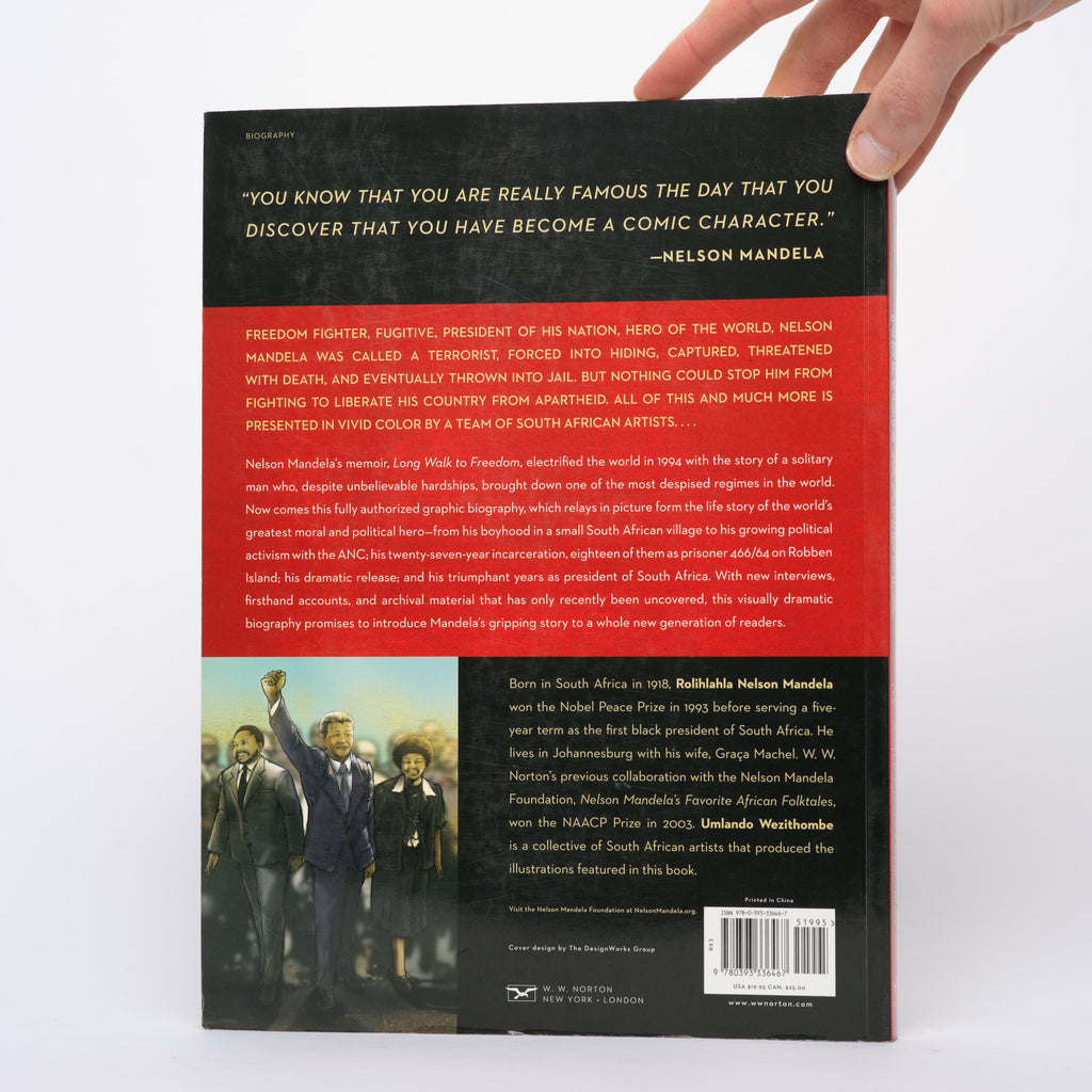 Nelson Mandela: The Authorized Comic Book - Wezithombe, Umlando; The Nelson Mandela Foundation