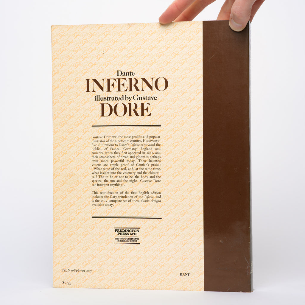 Inferno (Masterpieces of the Illustrated Book) - Alighieri, Dante; Dore, Gustave (illustrations); Marqusee, Michael (introduction)