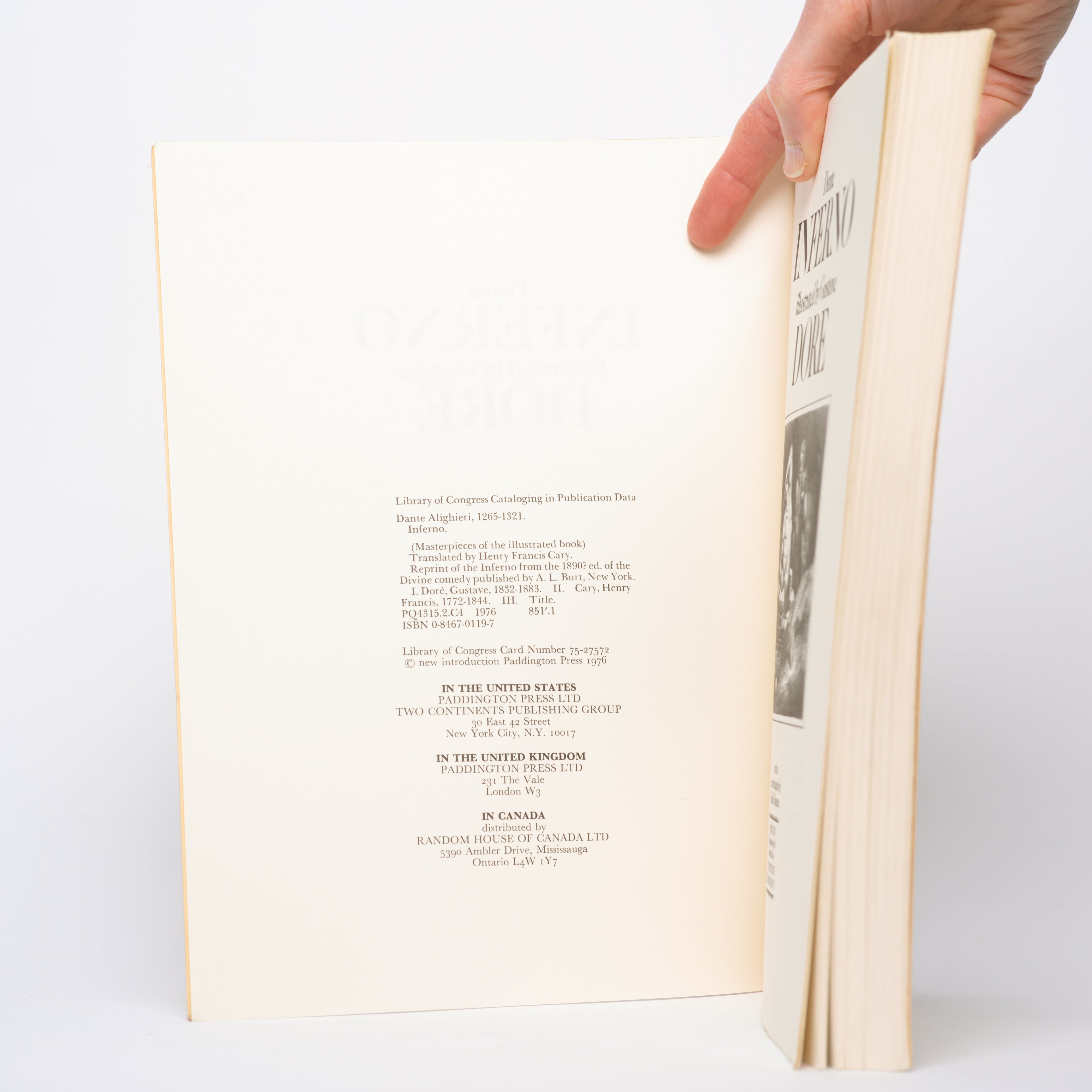 Inferno (Masterpieces of the Illustrated Book) - Alighieri, Dante; Dore, Gustave (illustrations); Marqusee, Michael (introduction)