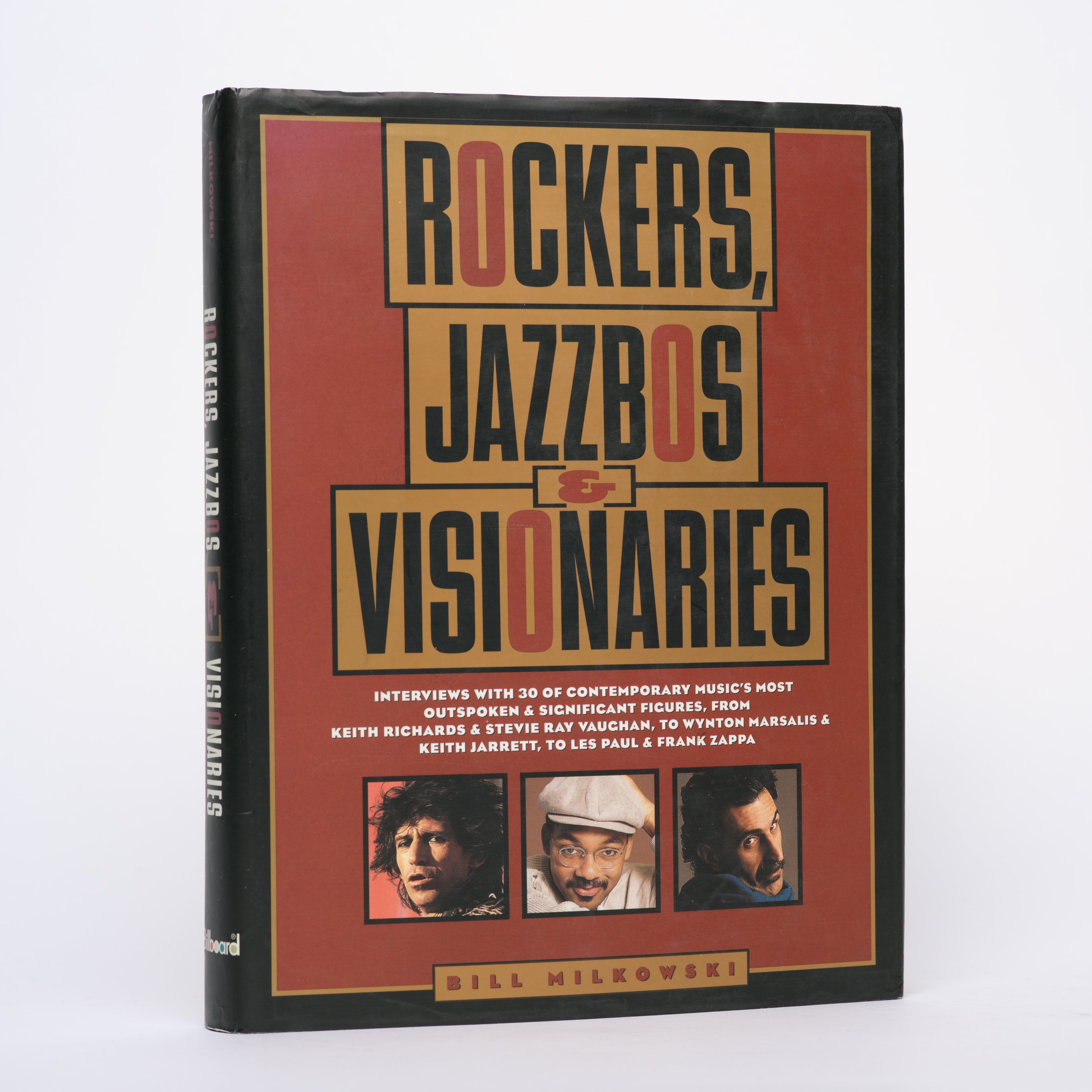 Rockers, Jazzbos, & Visionaries - Milkowski, Bill
