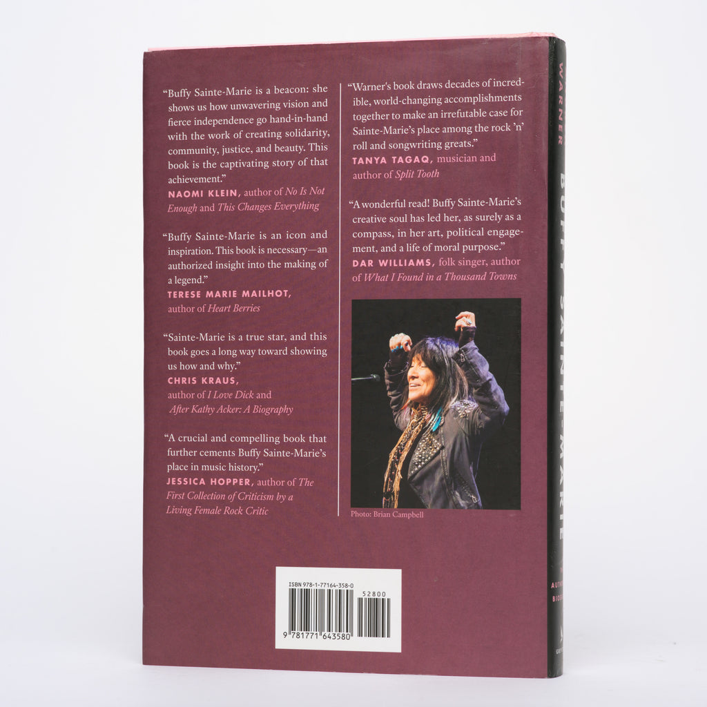 Buffy Sainte-Marie: The Authorized Biography - Warner, Andrea