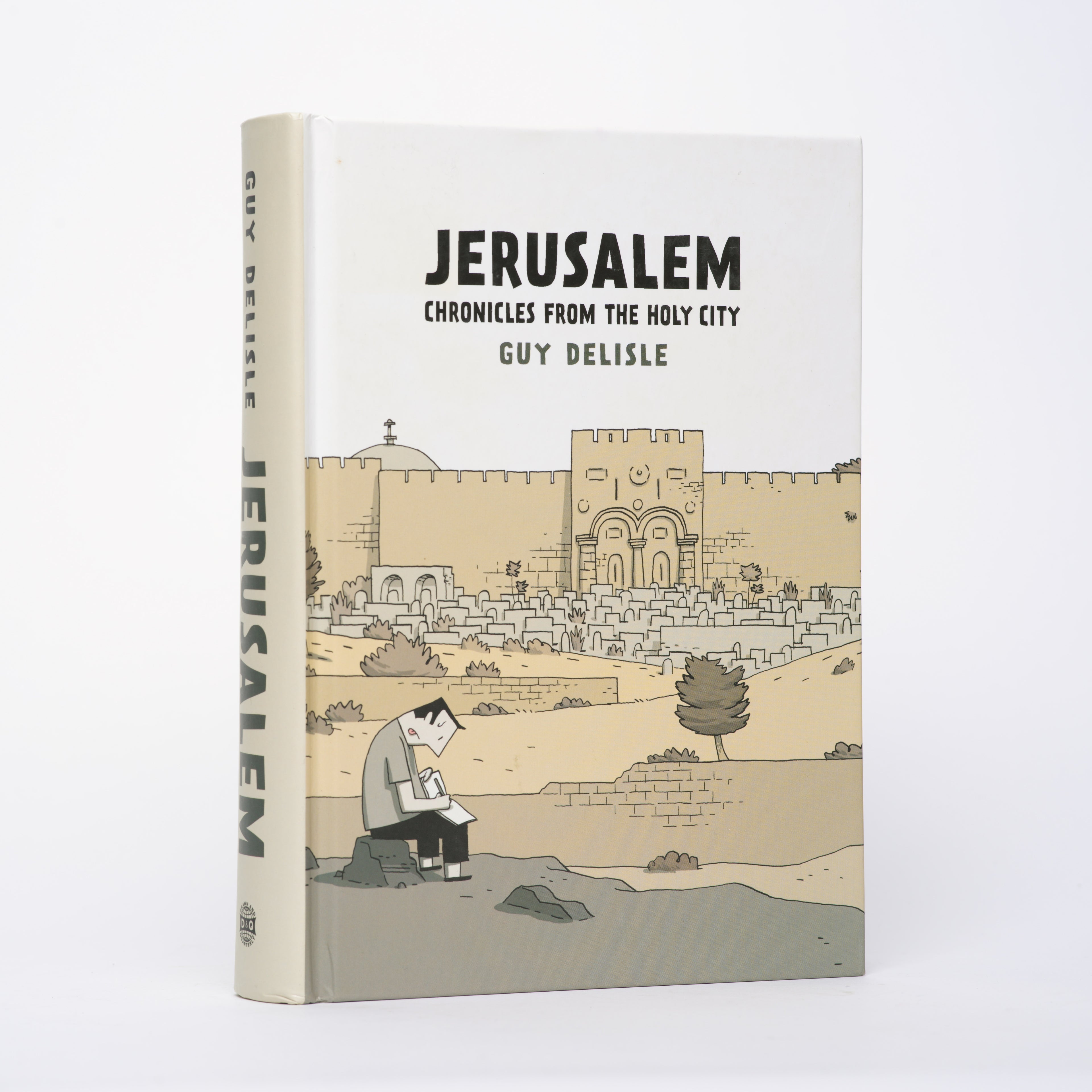 Jerusalem: Chronicles from the Holy City - Delisle, Guy