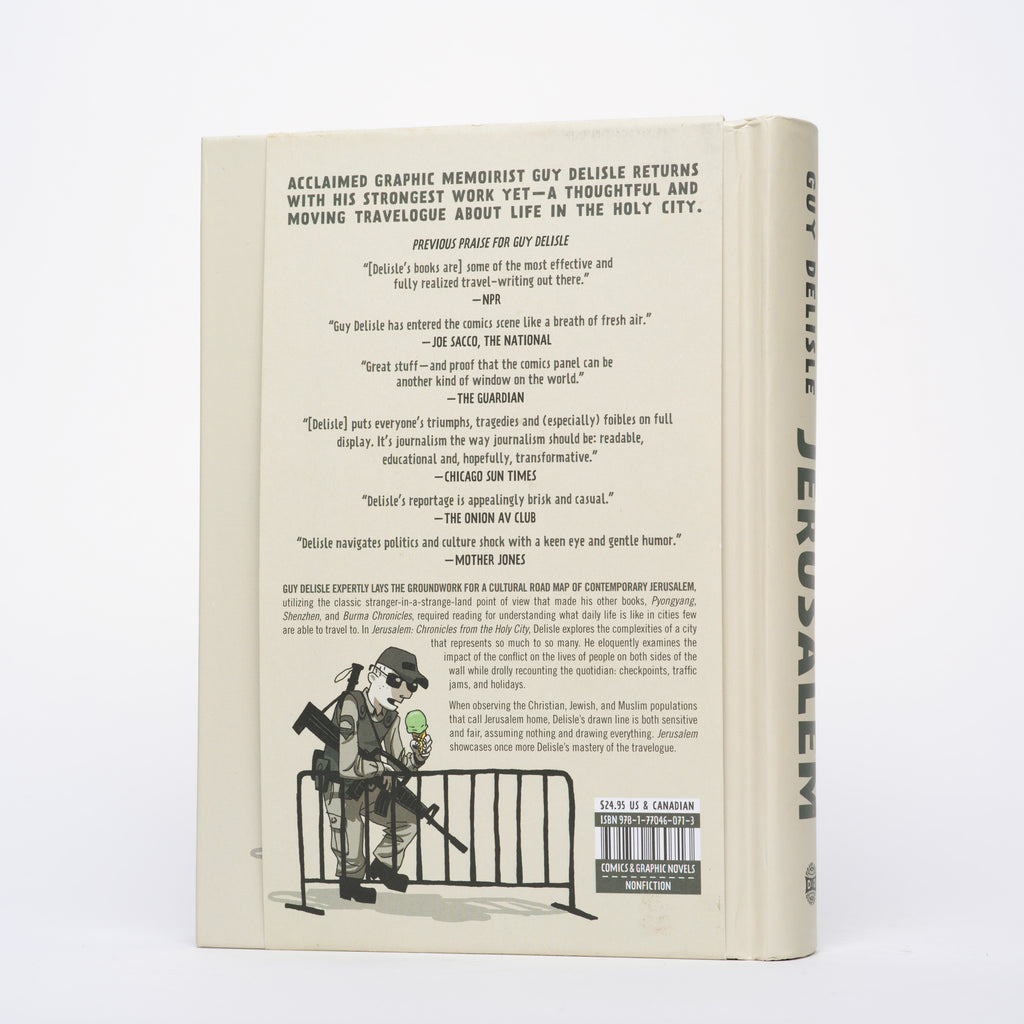 Jerusalem: Chronicles from the Holy City - Delisle, Guy