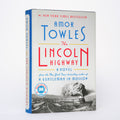 The Lincoln Highway - Towles, Amor