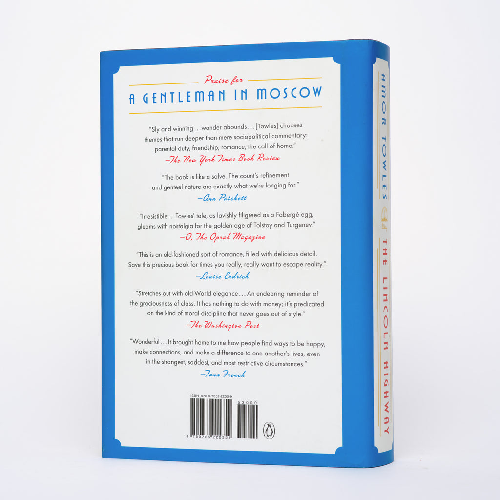 The Lincoln Highway - Towles, Amor