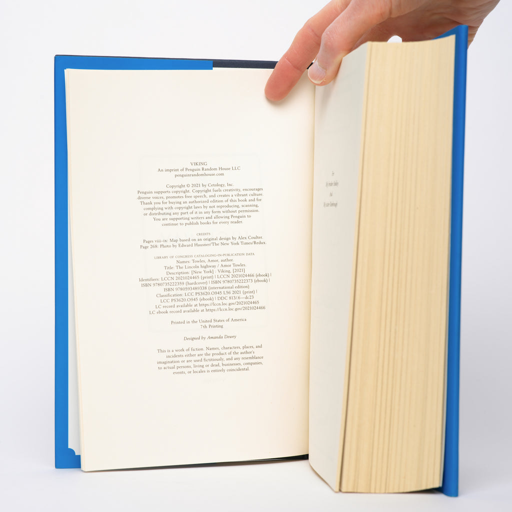 The Lincoln Highway - Towles, Amor