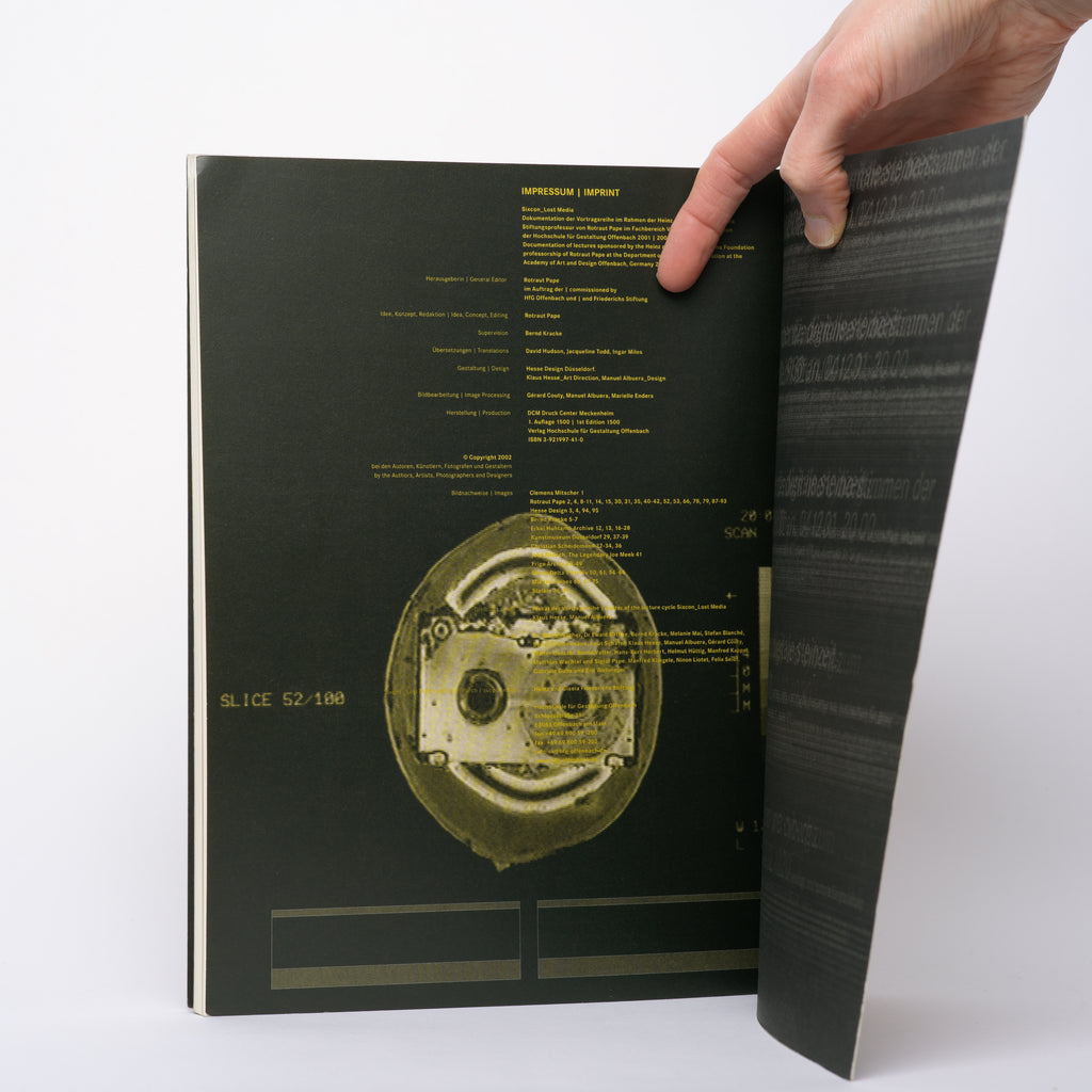 Sixcon Lost Media - Pape, Rotraut