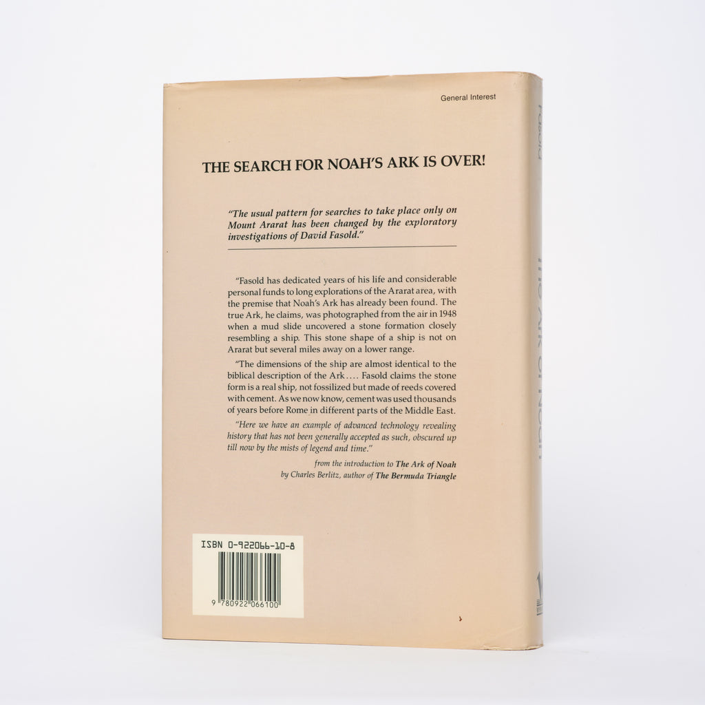 The Ark of Noah - Fasold, David; Berlitz, Charles (introduction)