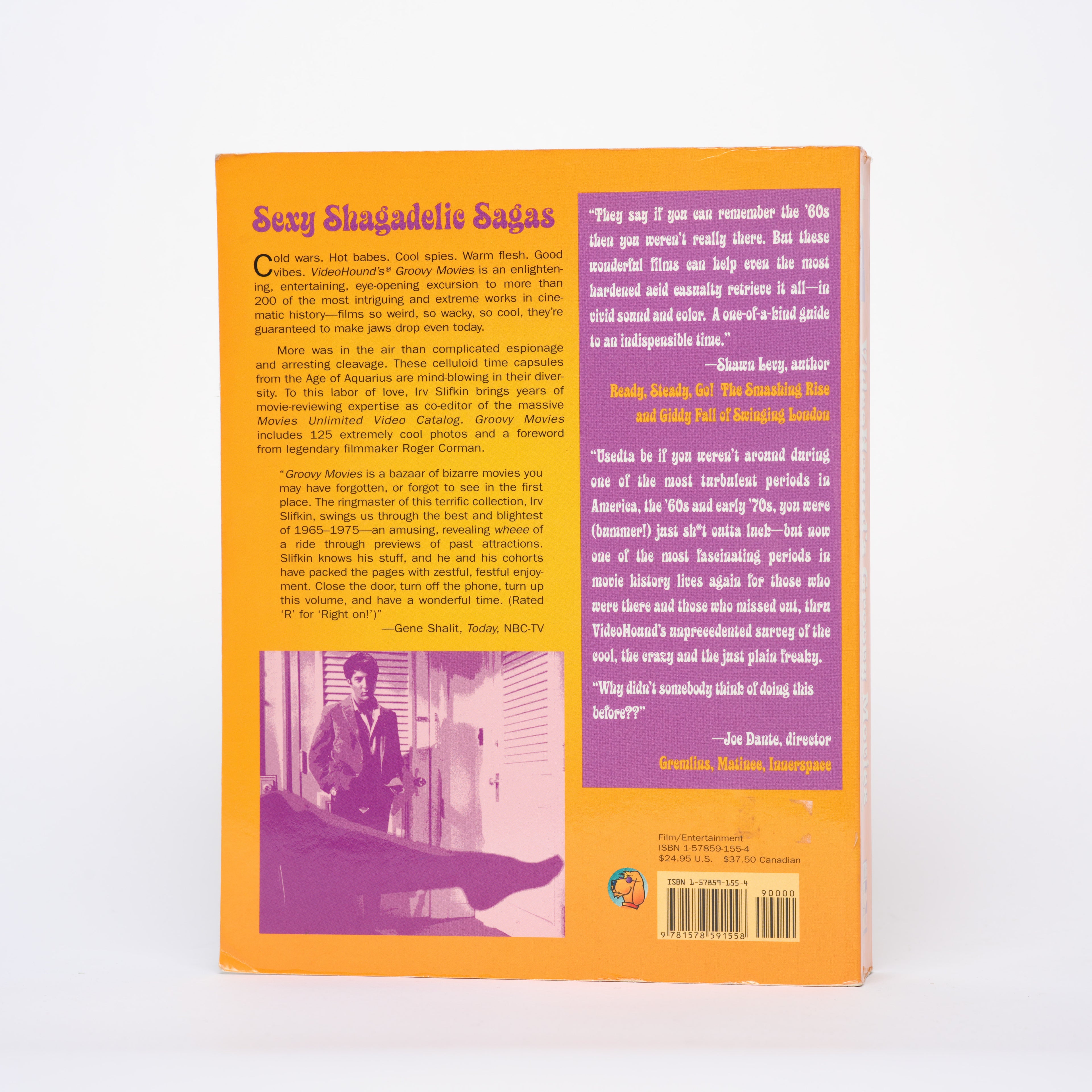 VideoHound's Groovy Movies: Far-Out Films of the Psychedelic Era - Slifkin, Irv; Corman, Roger (foreword)
