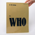 The Who Anthology (Piano/Vocal/Guitar)