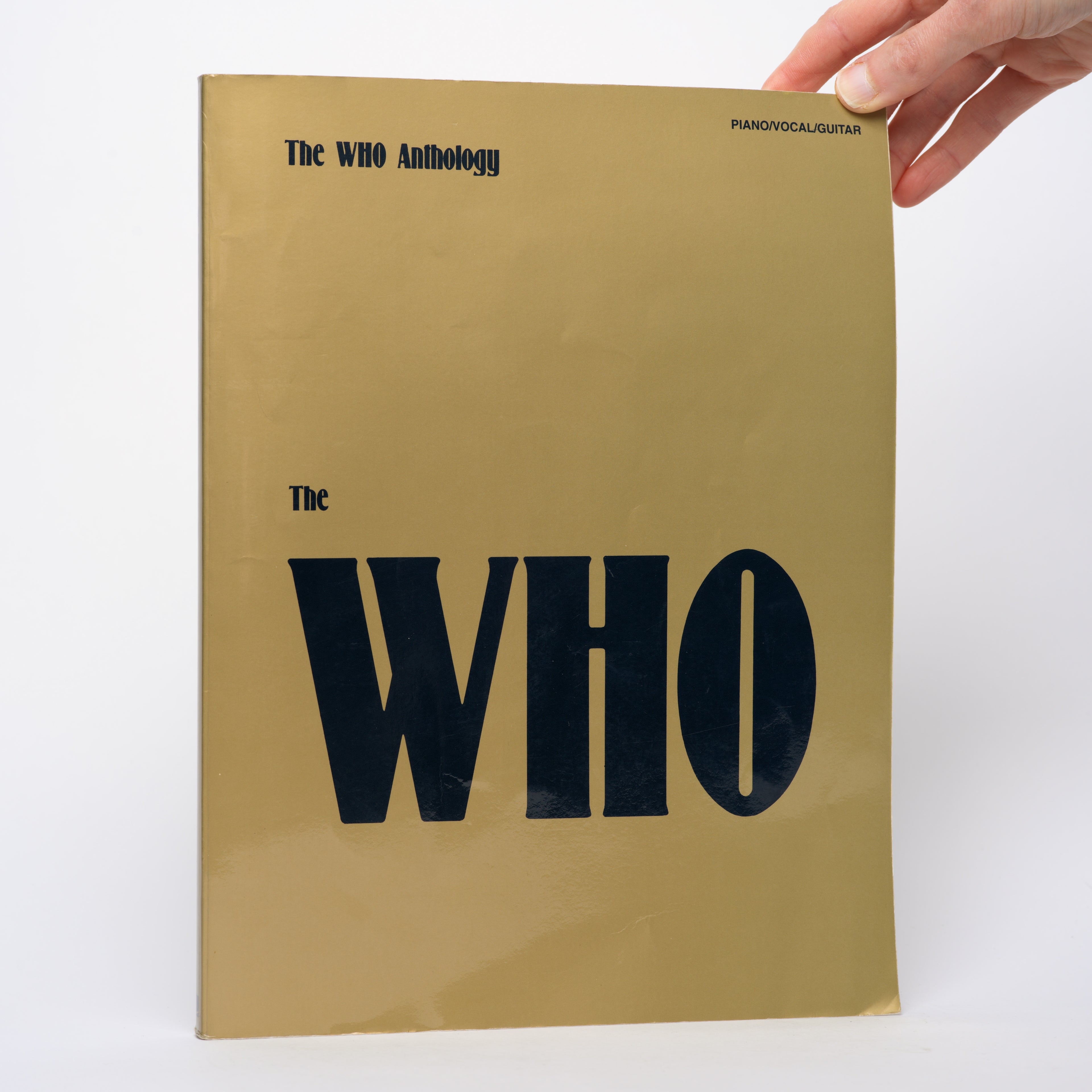 The Who Anthology (Piano/Vocal/Guitar)