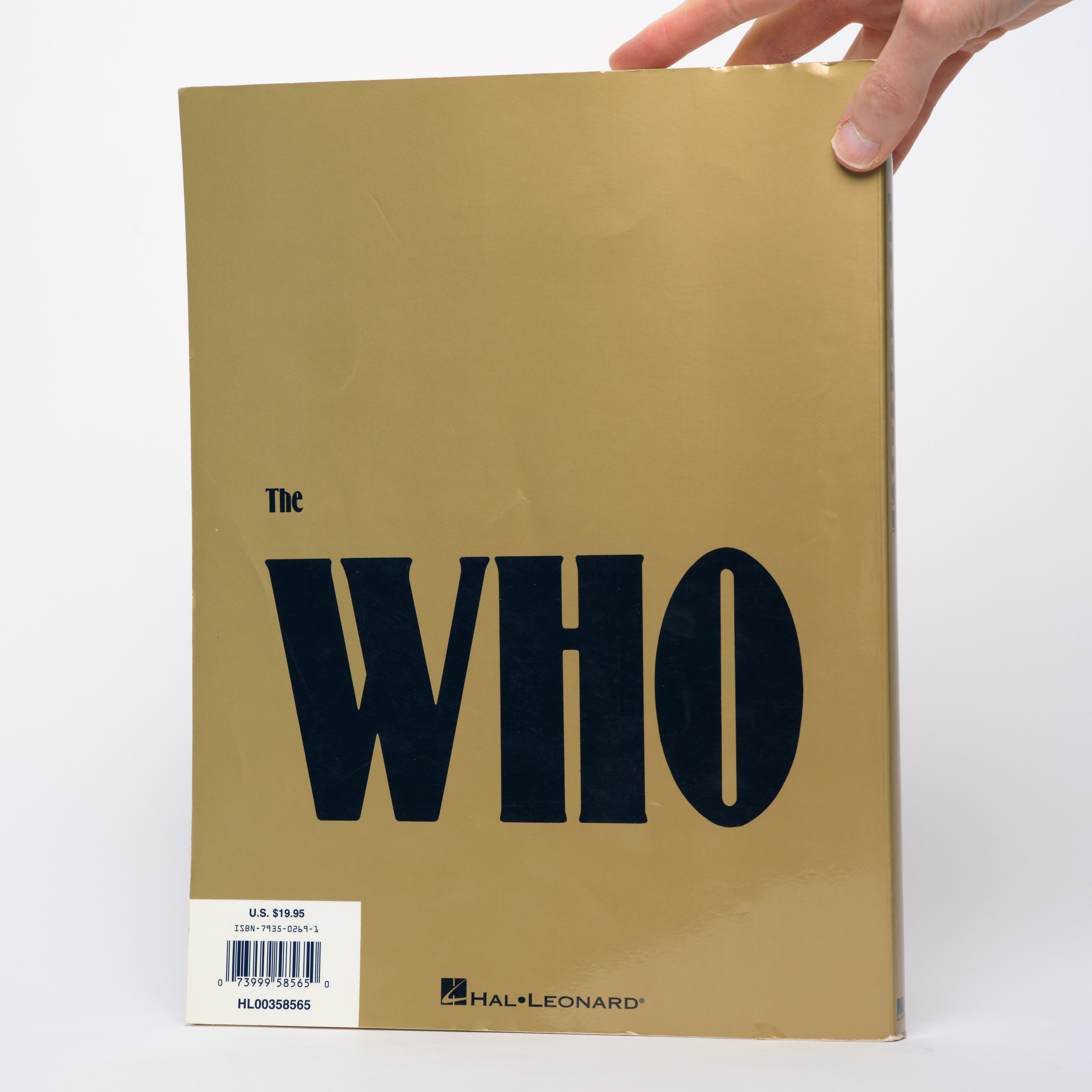The Who Anthology (Piano/Vocal/Guitar)