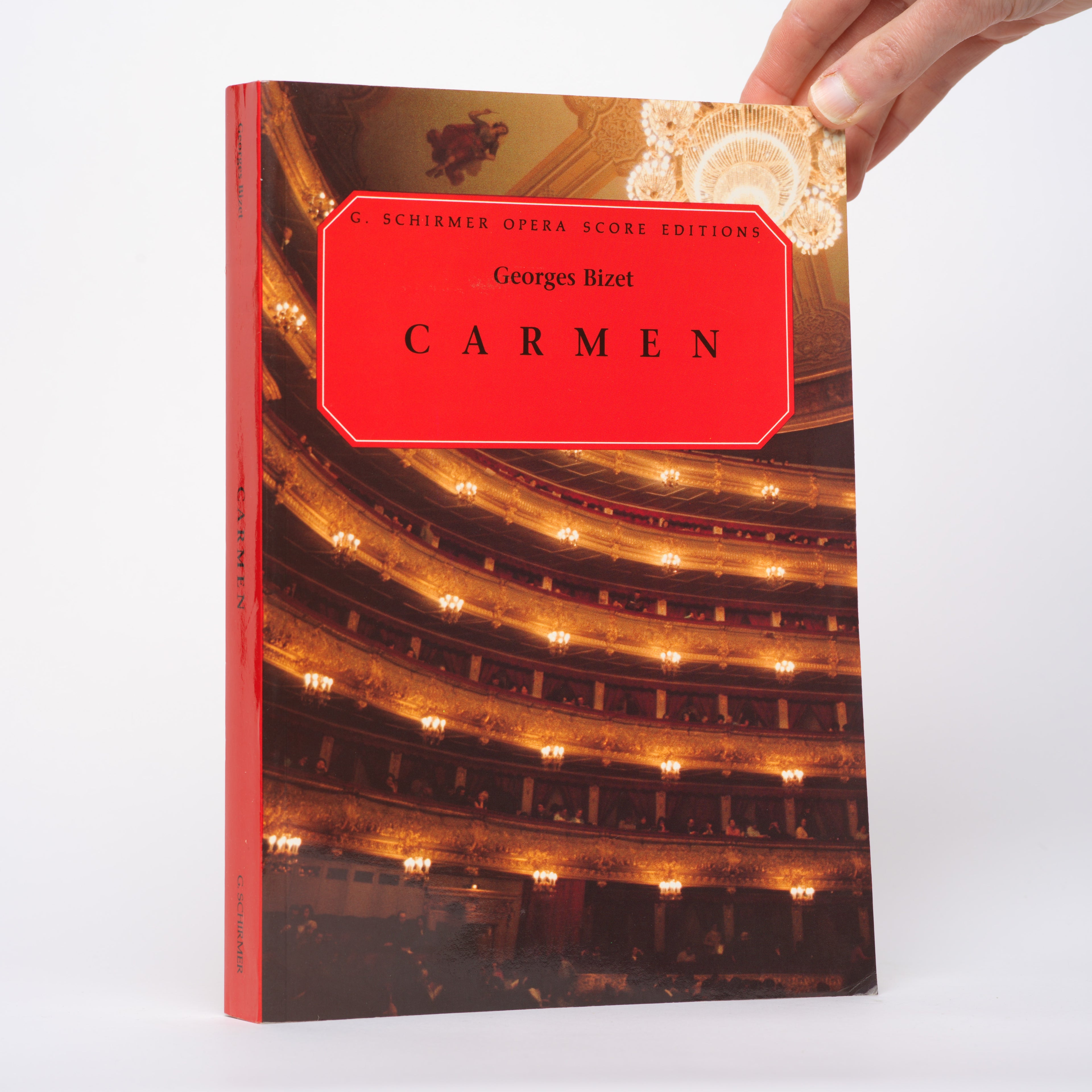Carmen: Opera in Four Acts (G. Schirmer Opera Score Editions) - Bizet, George; Meilhac, H.; Halevy, L.; Martin, Ruth and Thomas (English Version)