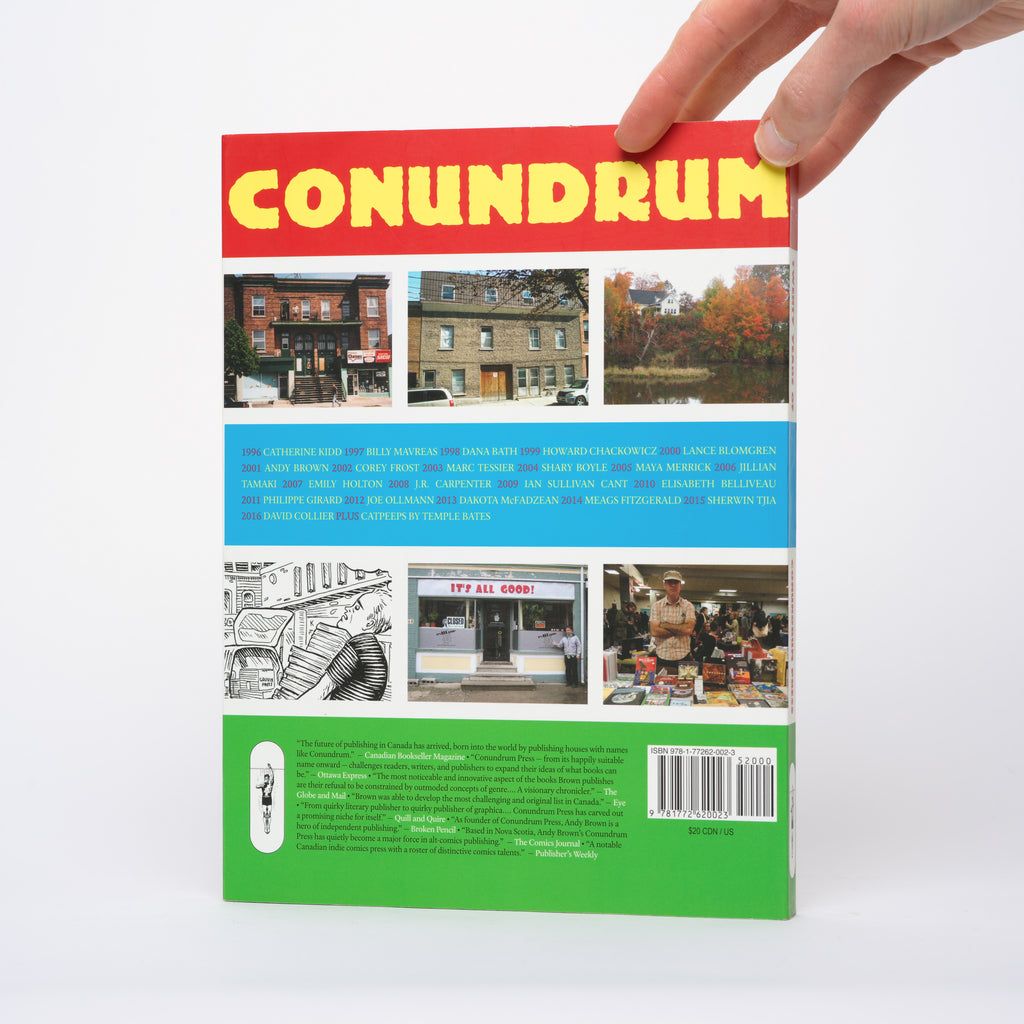 20 X 20: Twenty Years of Conundrum Press - Brown, Andy (editor)