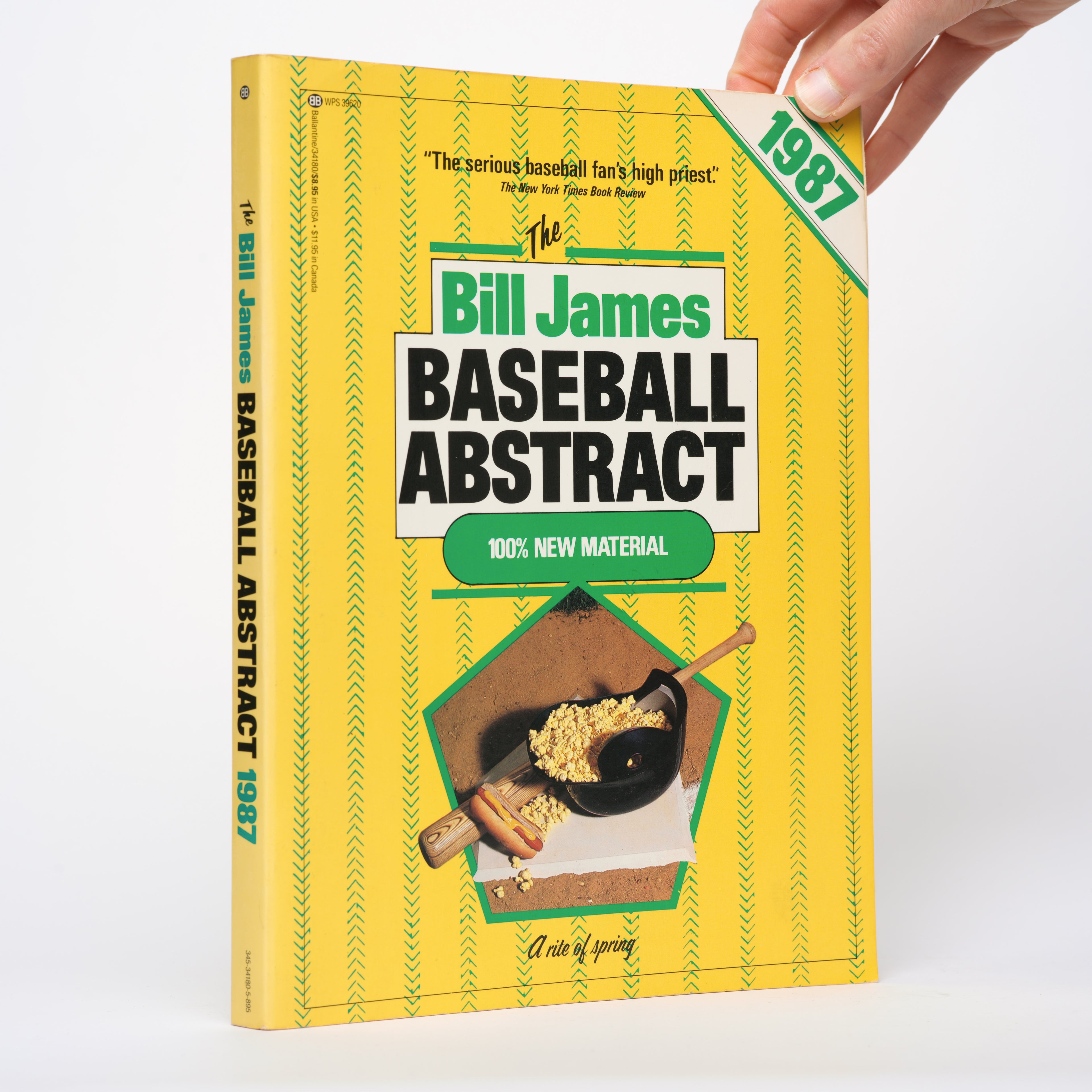 The Bill James Baseball Abstract 1987 - James, Bill