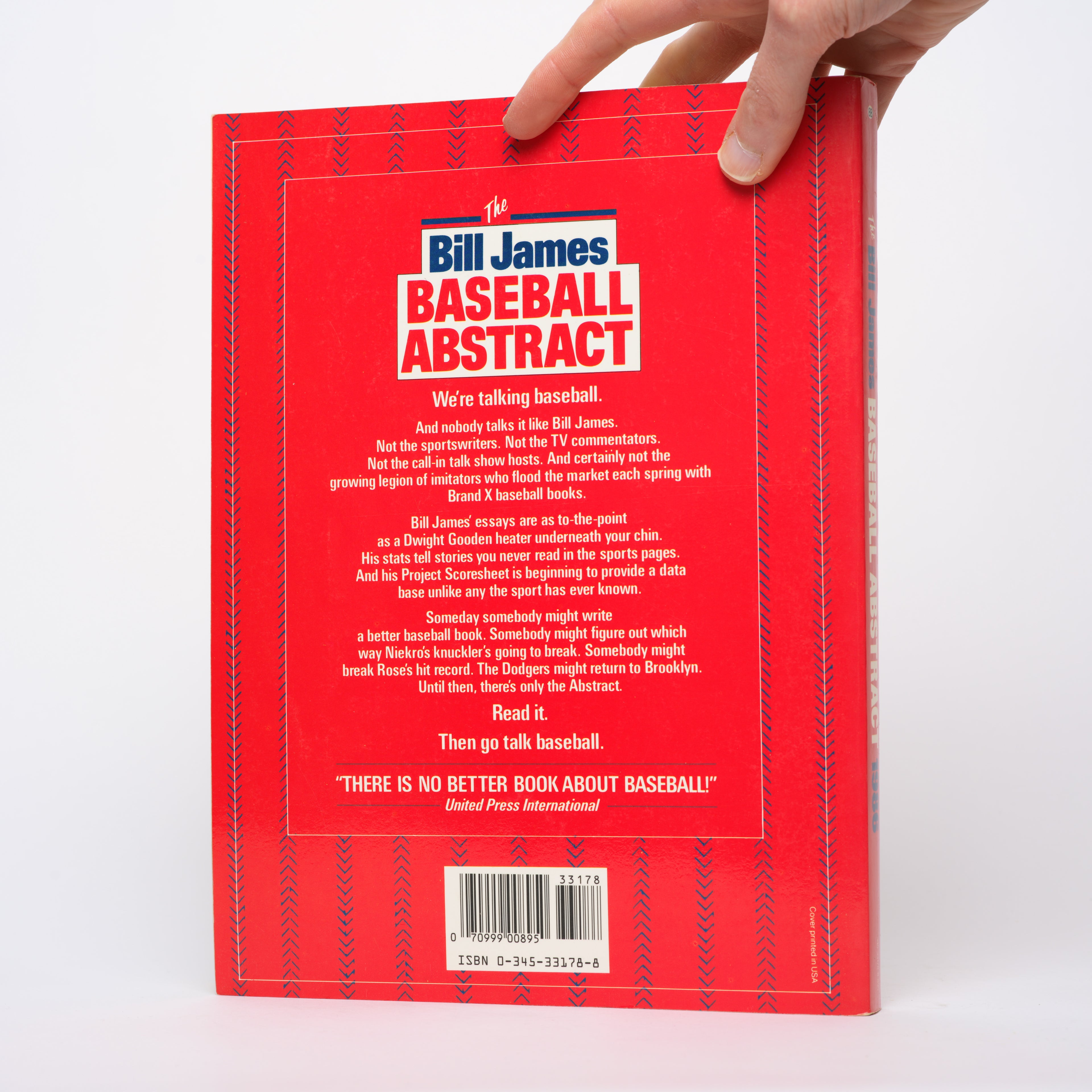 The Bill James Baseball Abstract 1986 - James, Bill