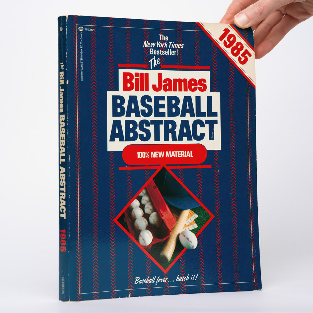 The Bill James Baseball Abstract 1985 - James, Bill