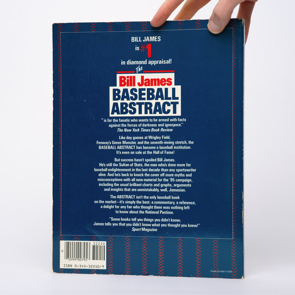 The Bill James Baseball Abstract 1985 - James, Bill