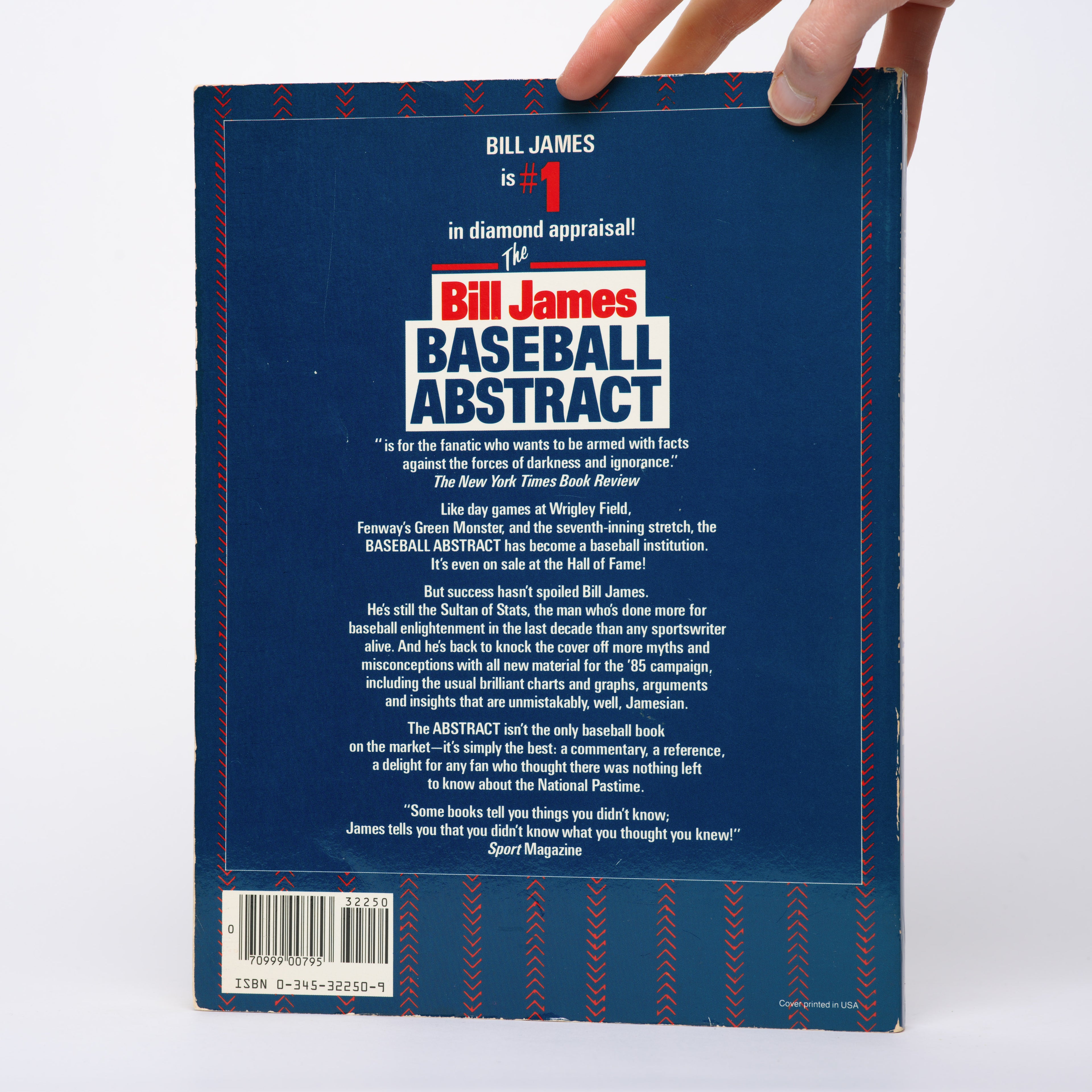The Bill James Baseball Abstract 1985 - James, Bill