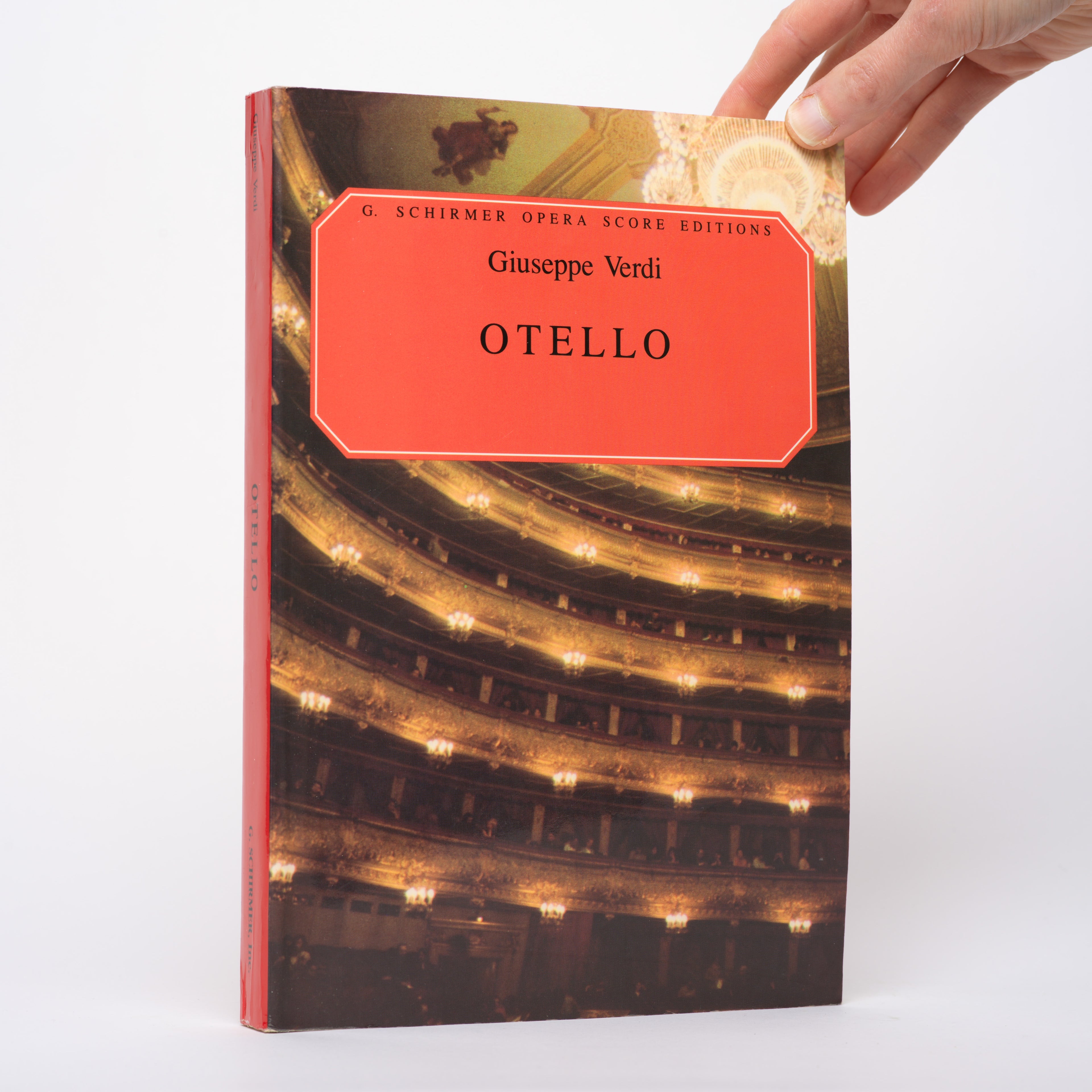 Otello: Lyric Drama in Four Acts (G. Schirmer Opera Score Editions) - Verdi, Giuseppe; Boito, Arrigo (libretto), Ducloux, Walter (English Version)