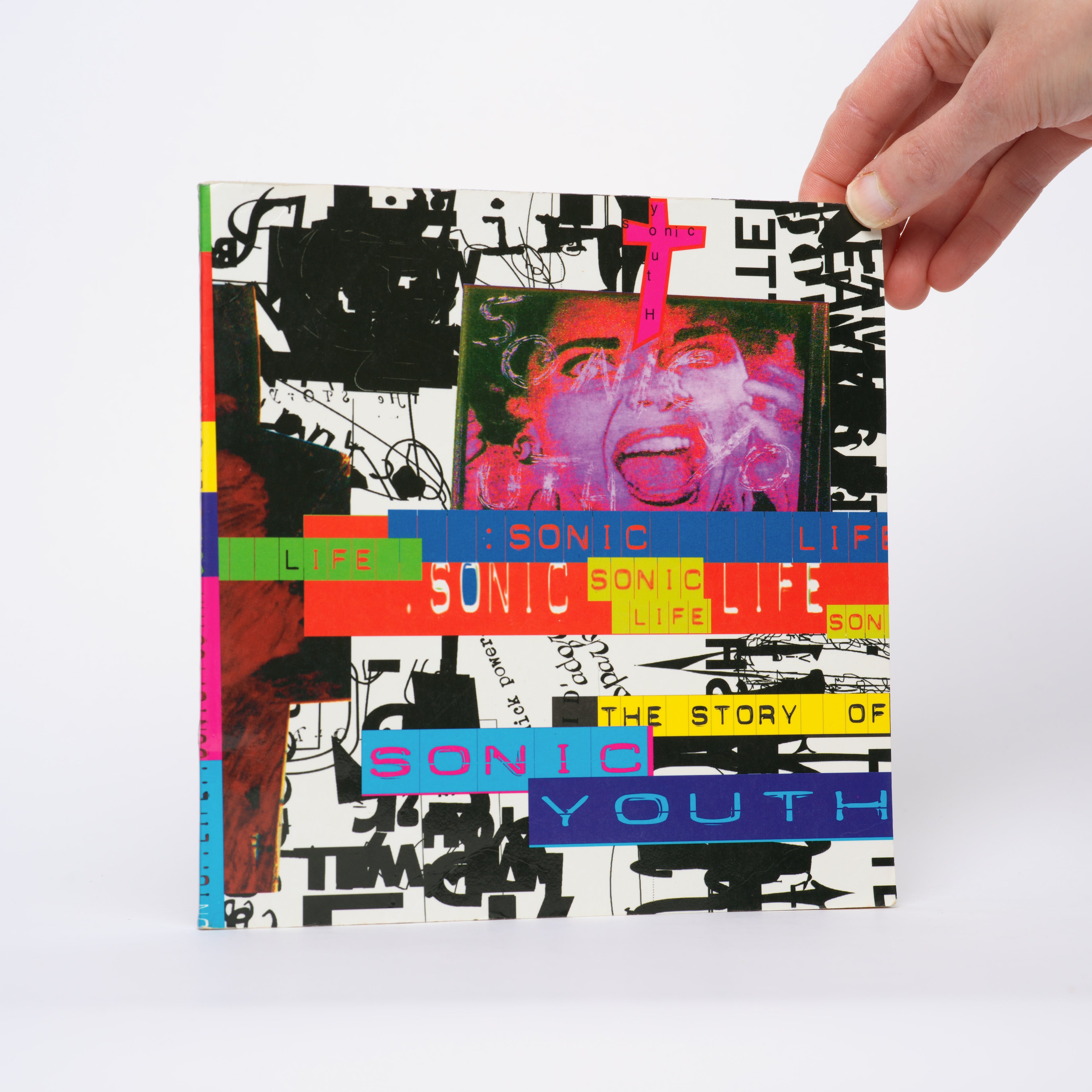 Sonic Life: The Story of Sonic - Youth Chiesa, Guido
