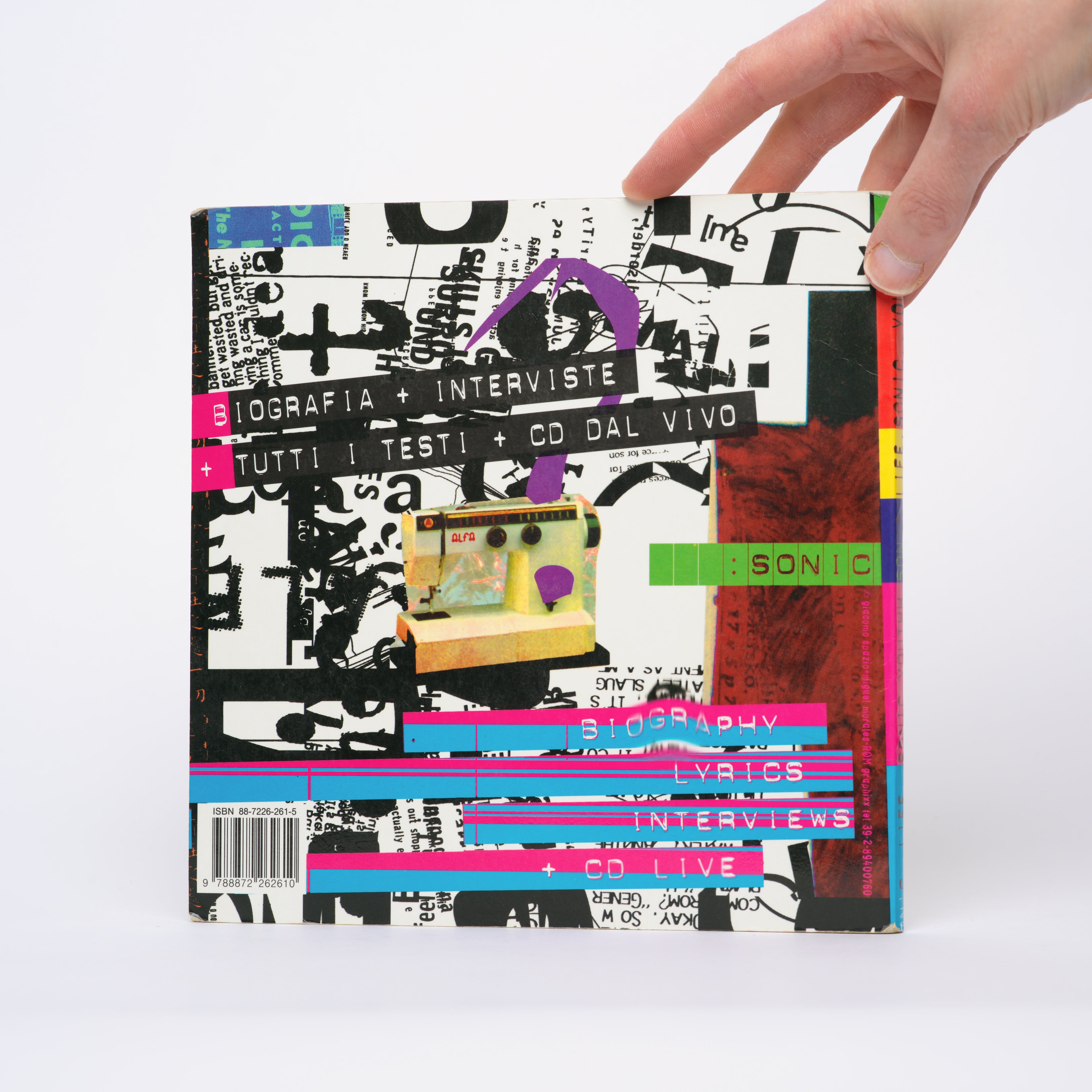 Sonic Life: The Story of Sonic - Youth Chiesa, Guido