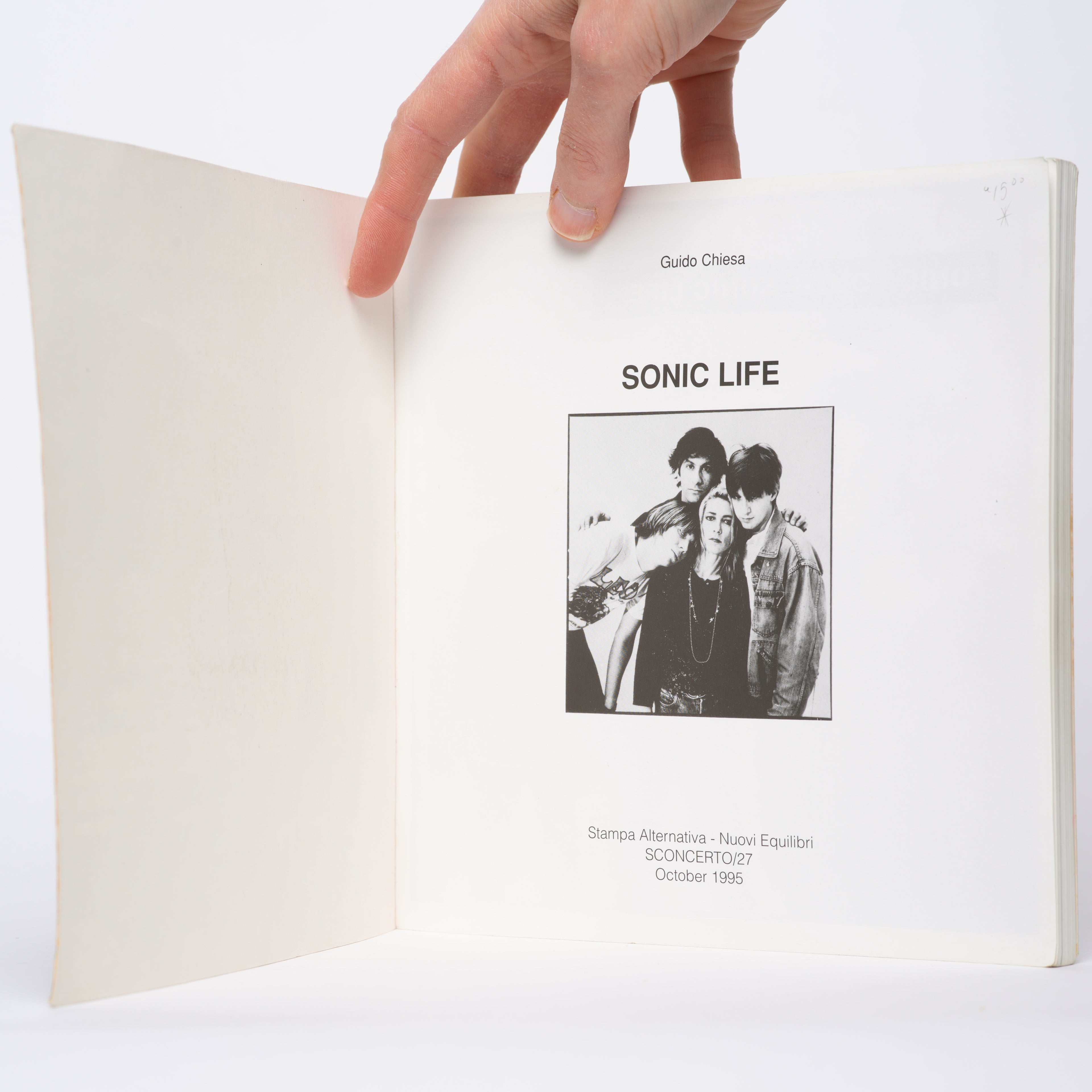 Sonic Life: The Story of Sonic - Youth Chiesa, Guido