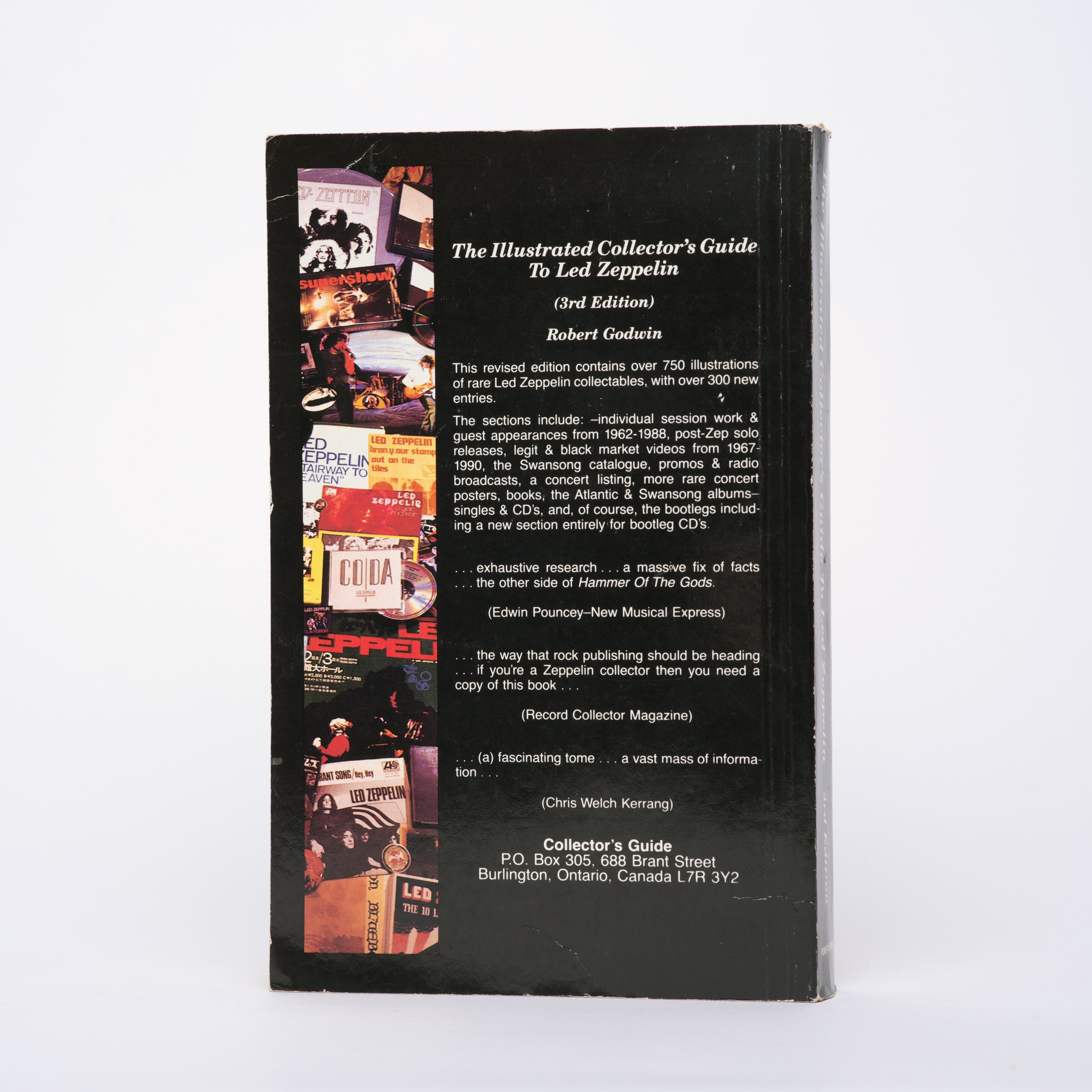 The Illustrated Collector's Guide to Led Zeppelin (3rd Edition) - Godwin, Robert