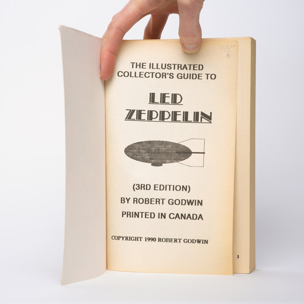 The Illustrated Collector's Guide to Led Zeppelin (3rd Edition) - Godwin, Robert