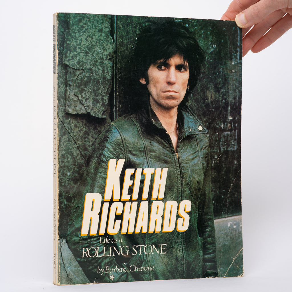 Keith Richards: Life as a Rolling Stone - Charone, Barbara
