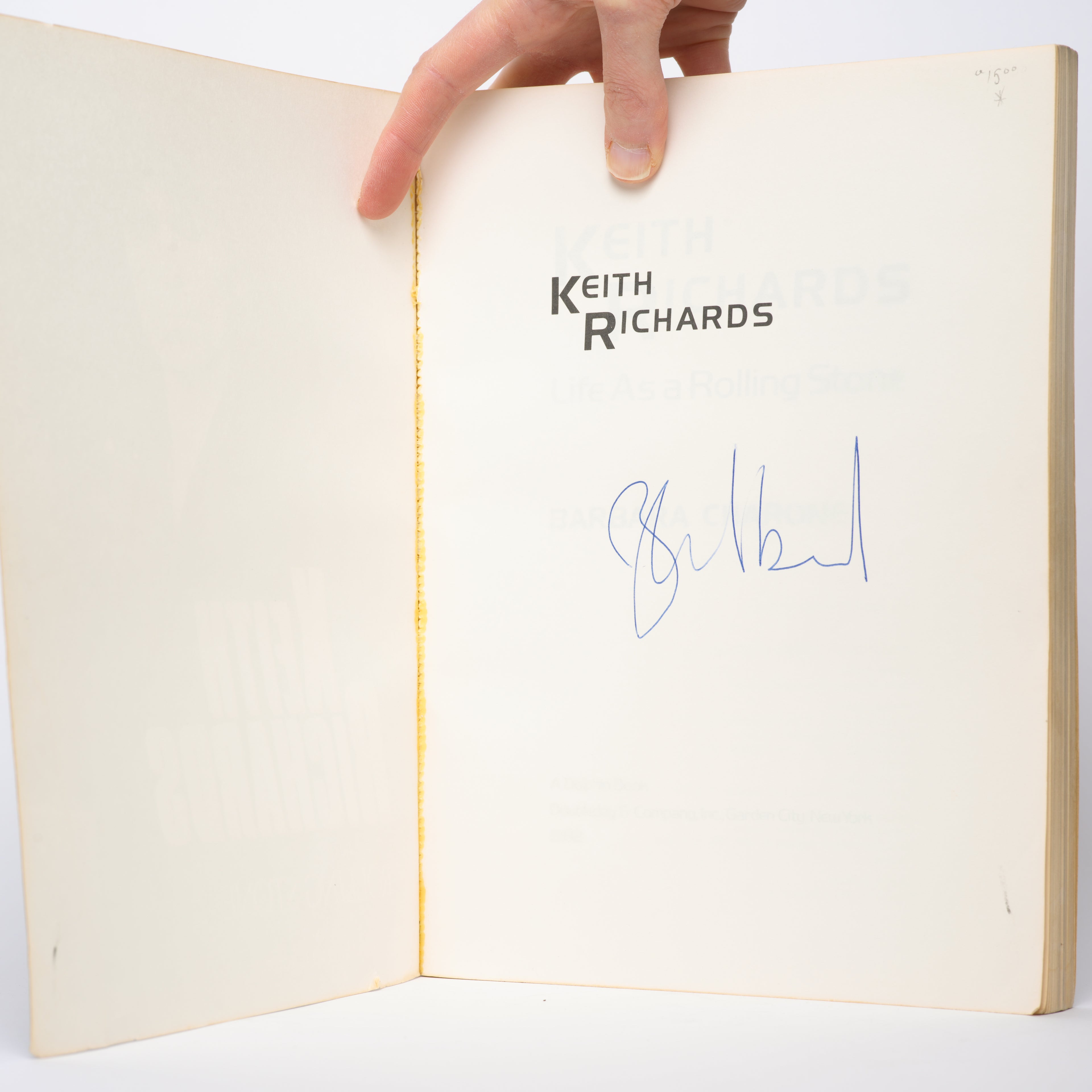 Keith Richards: Life as a Rolling Stone - Charone, Barbara