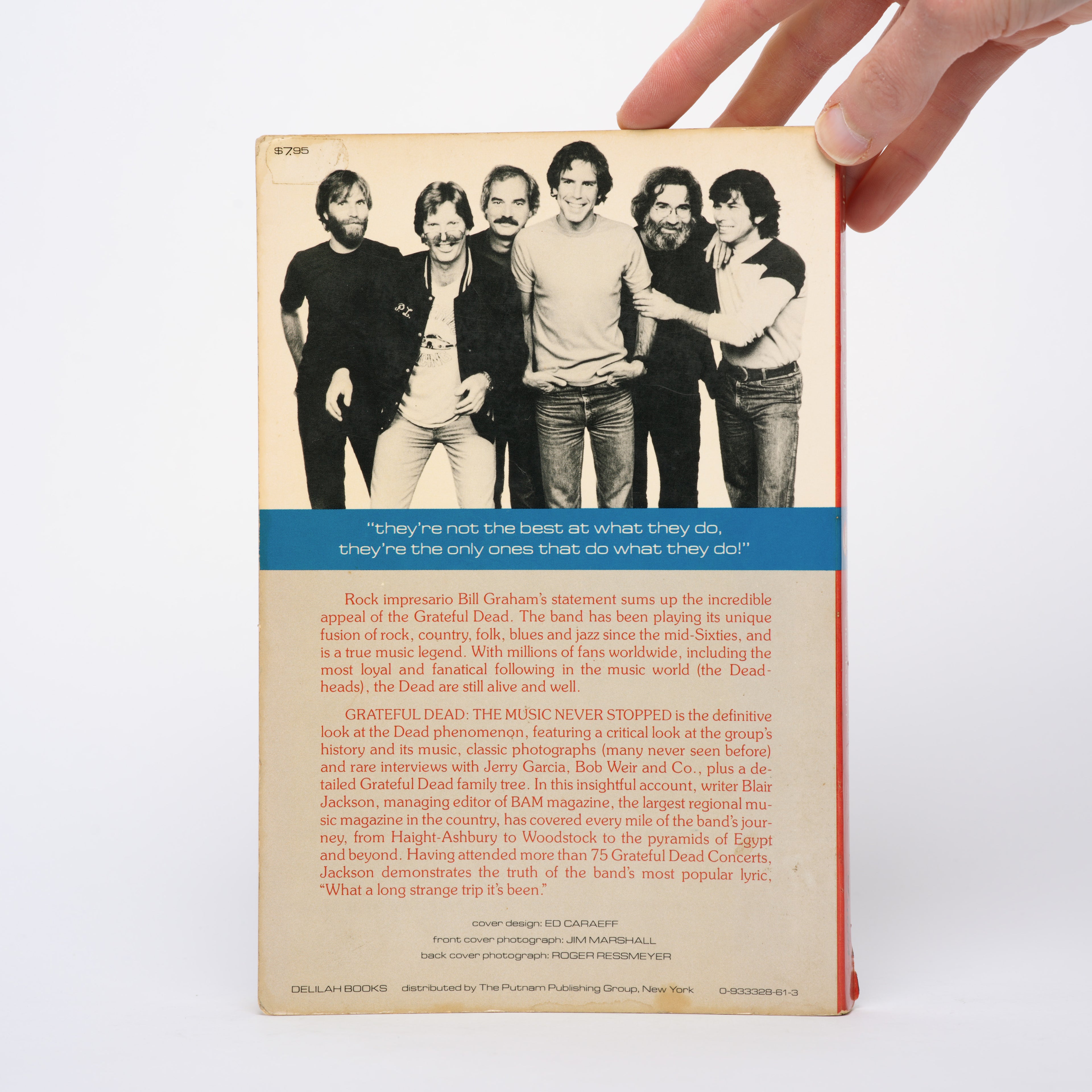 Grateful Dead: The Music Never Stopped