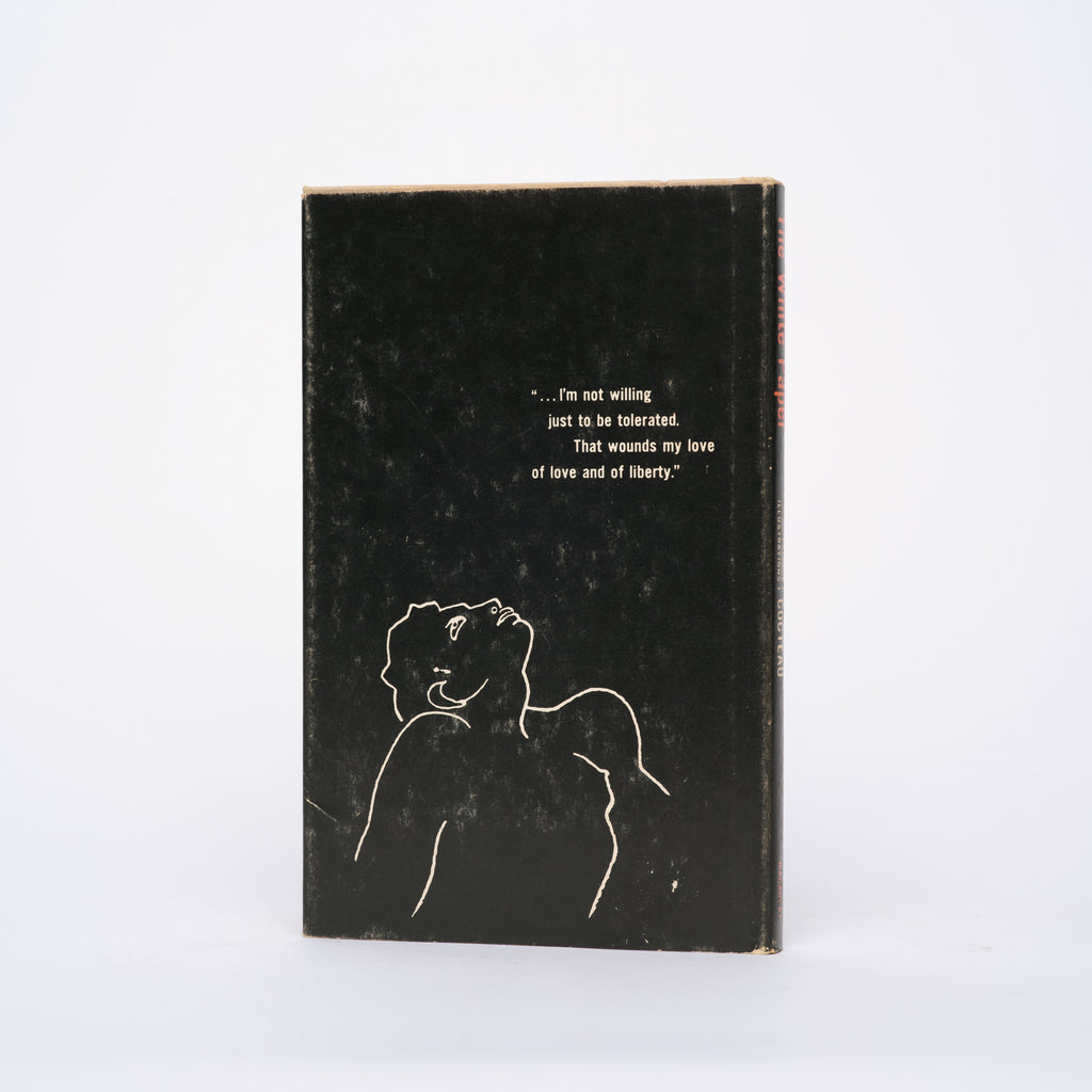 The White Paper - Cocteau, Jean; Anonymous