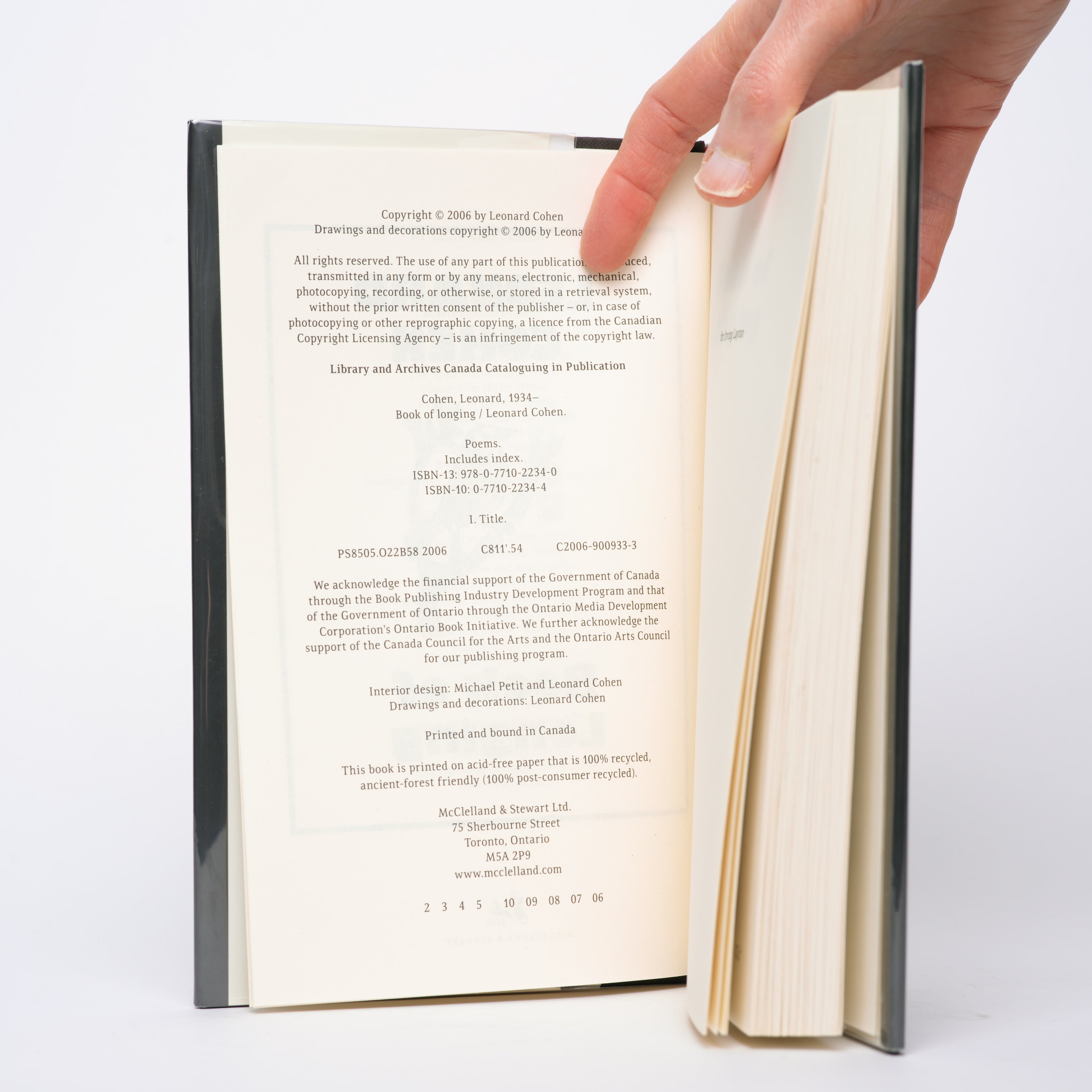 Book of Longing - Cohen, Leonard