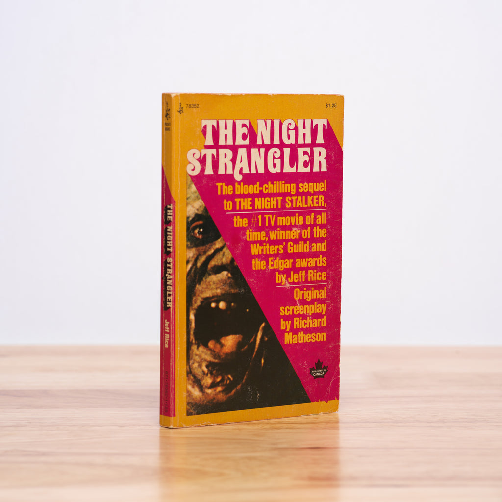The Night Strangler - Rice, Jeff