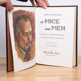 Steinbeck, John; Martin, Fletcher (illustrations); Winterich, John T. (introduction) - Of Mice and Men