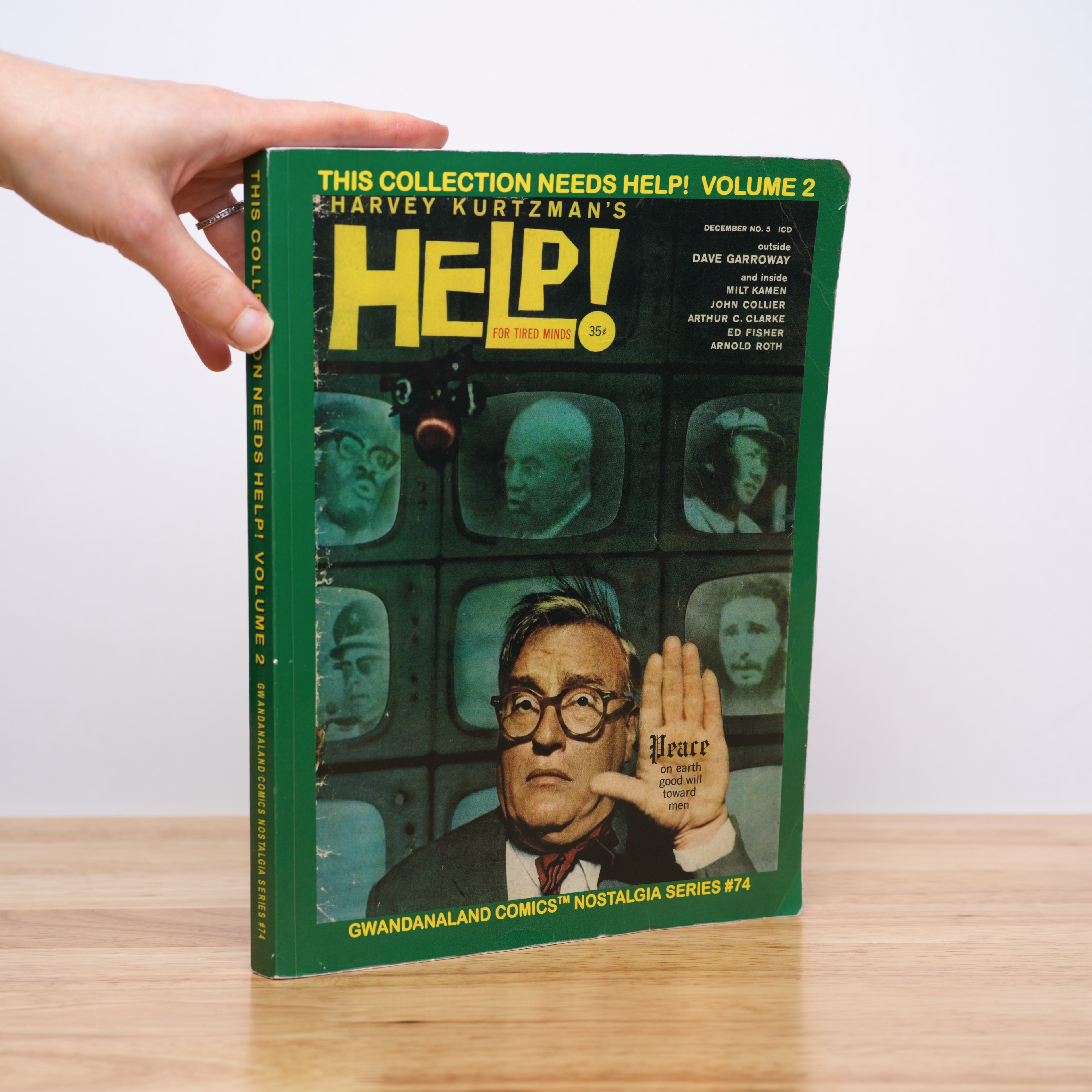 Harvey Kurtzman's Help!: This Collection Needs Help Vol. 2 - Kurtzman, Harvey