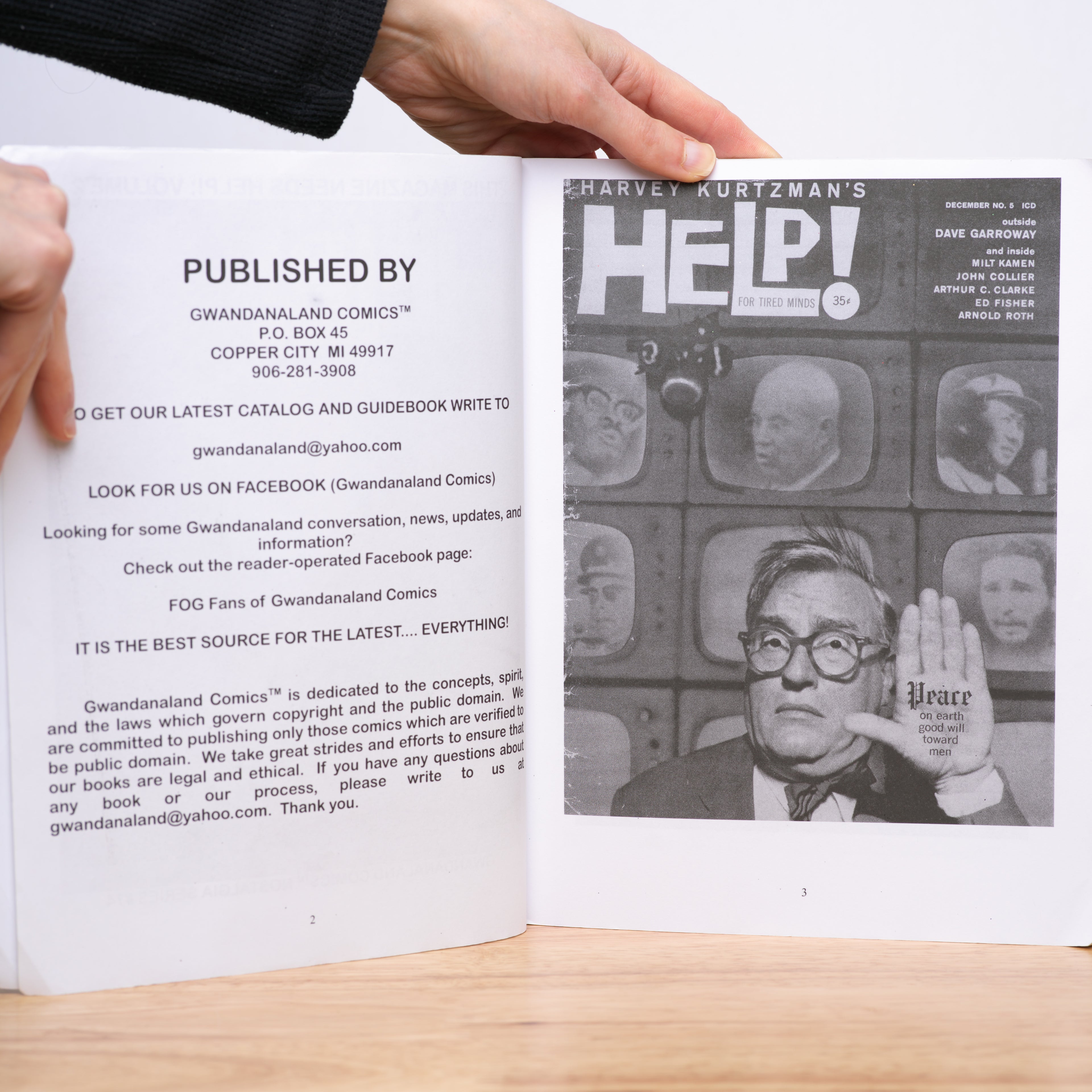 Harvey Kurtzman's Help!: This Collection Needs Help Vol. 2 - Kurtzman, Harvey