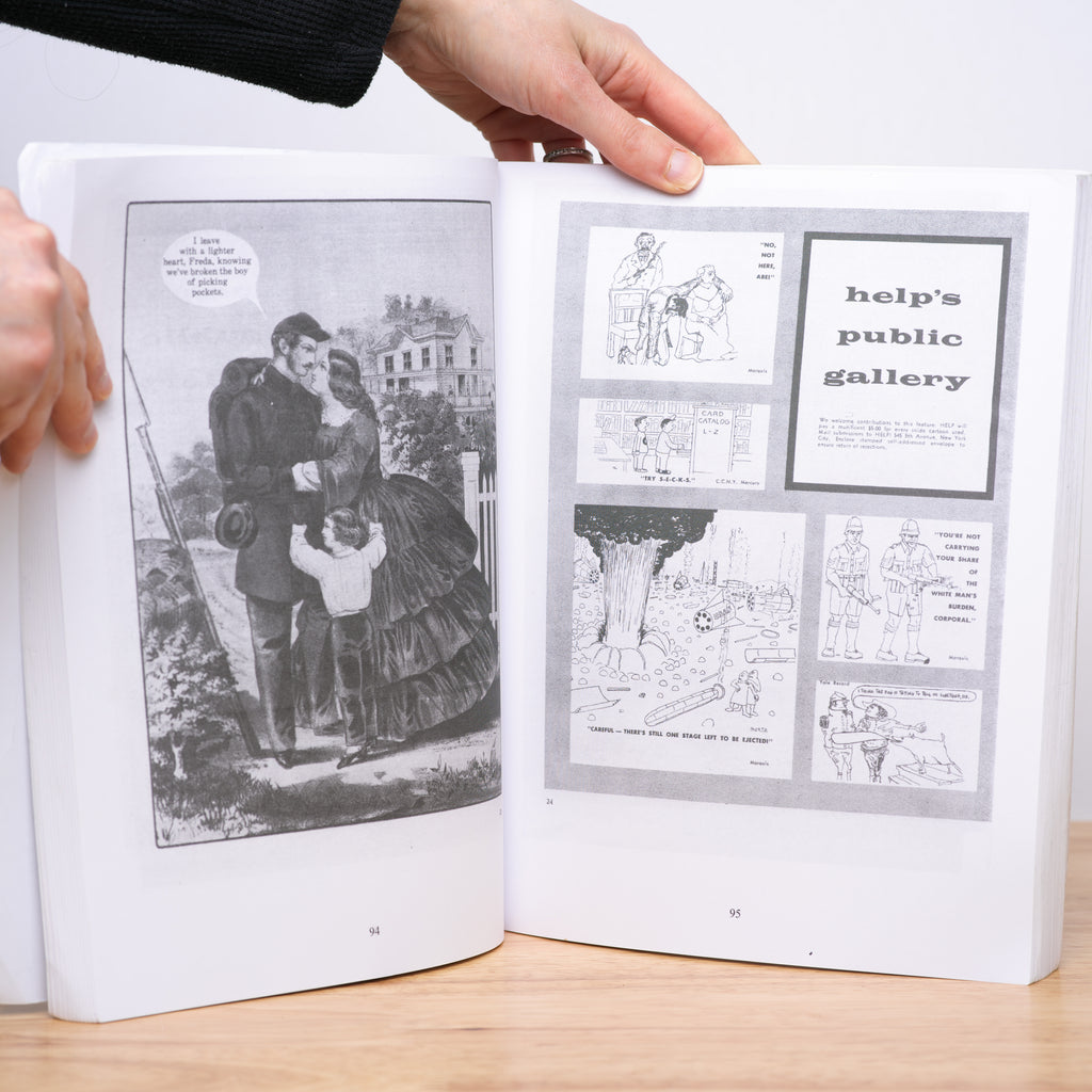 Harvey Kurtzman's Help!: This Collection Needs Help Vol. 2 - Kurtzman, Harvey