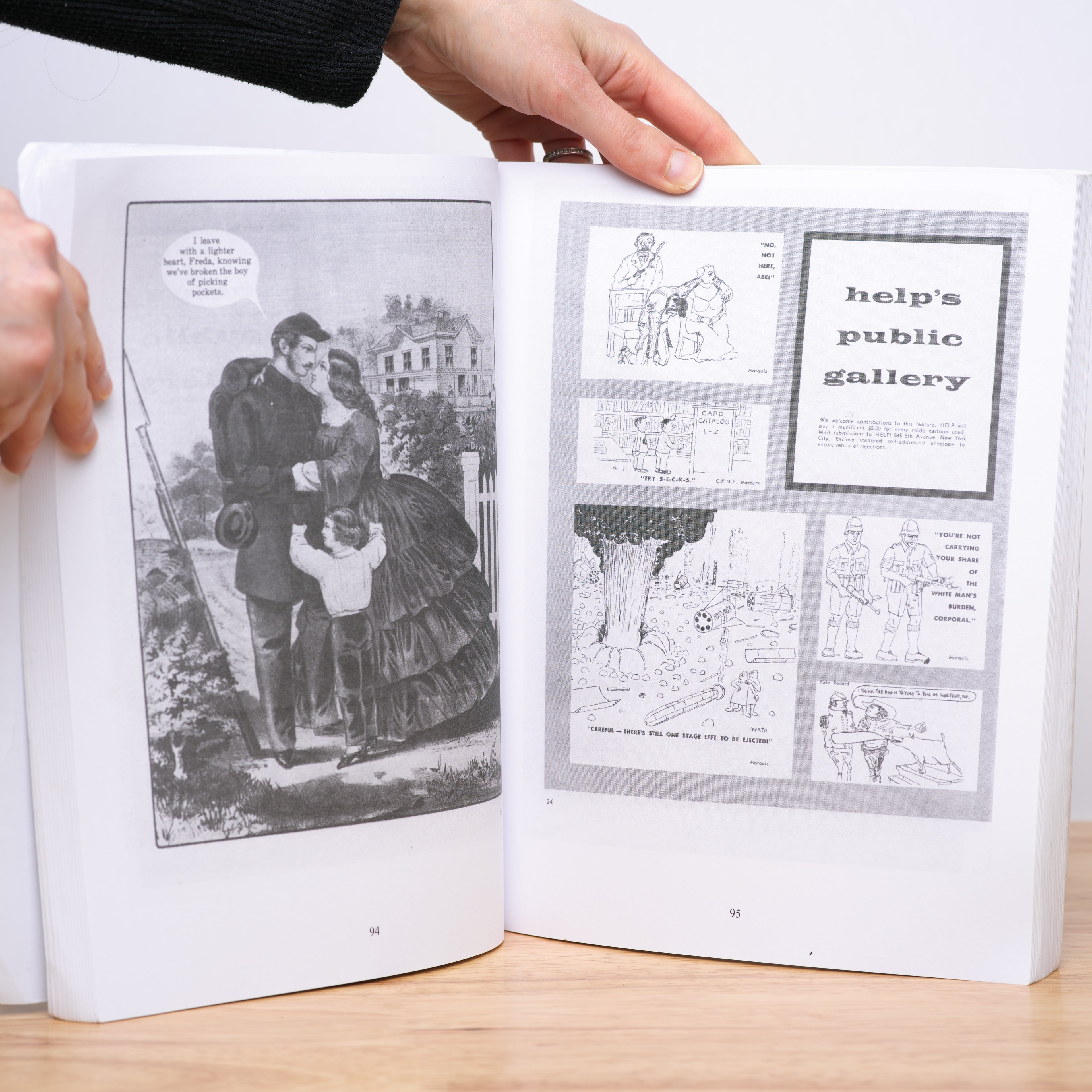 Harvey Kurtzman's Help!: This Collection Needs Help Vol. 2 - Kurtzman, Harvey