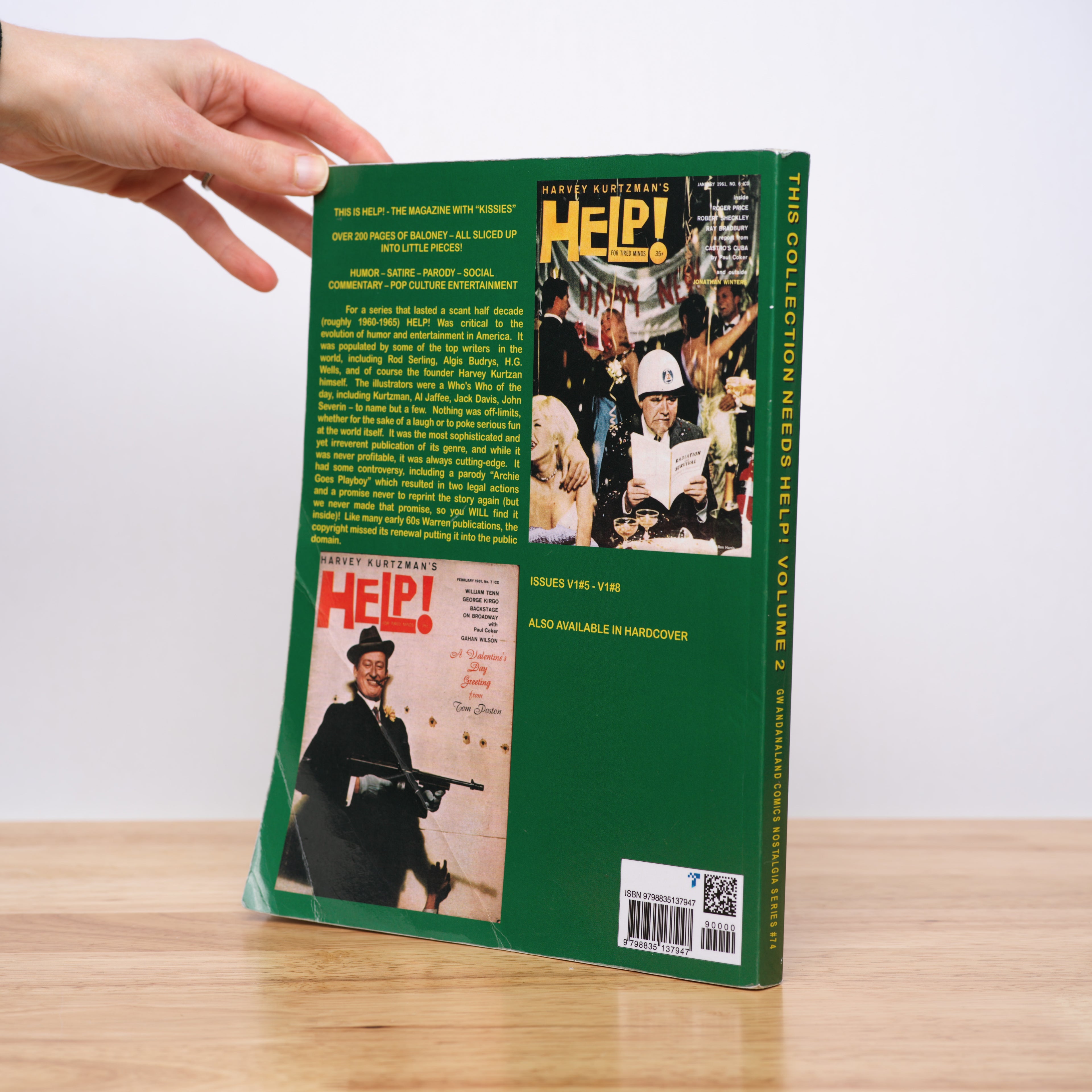 Harvey Kurtzman's Help!: This Collection Needs Help Vol. 2 - Kurtzman, Harvey