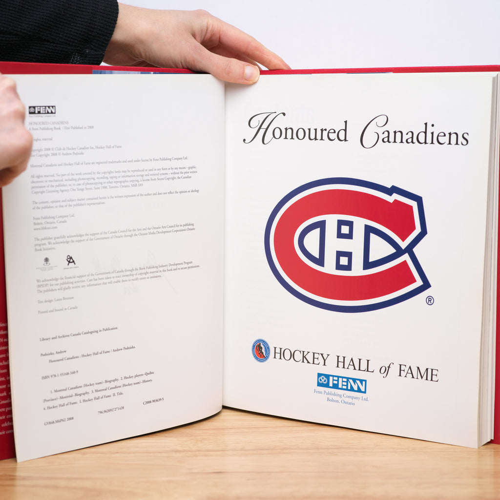 Honoured Canadiens: Hockey Hall of Fame - Podnieks, Andrew