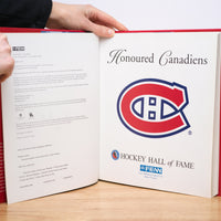 Podnieks, Andrew - Honoured Canadiens: Hockey Hall of Fame