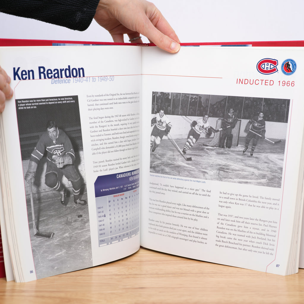 Honoured Canadiens: Hockey Hall of Fame - Podnieks, Andrew
