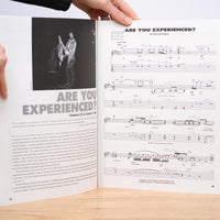 Jimi Hendrix - Hendrix: The Jimi Hendrix Concerts: Authoritative Transcriptions for Guitar, Bass, and Drums with Detailed Players' Notes and Photographs for Each Composition (Recorded Versions)