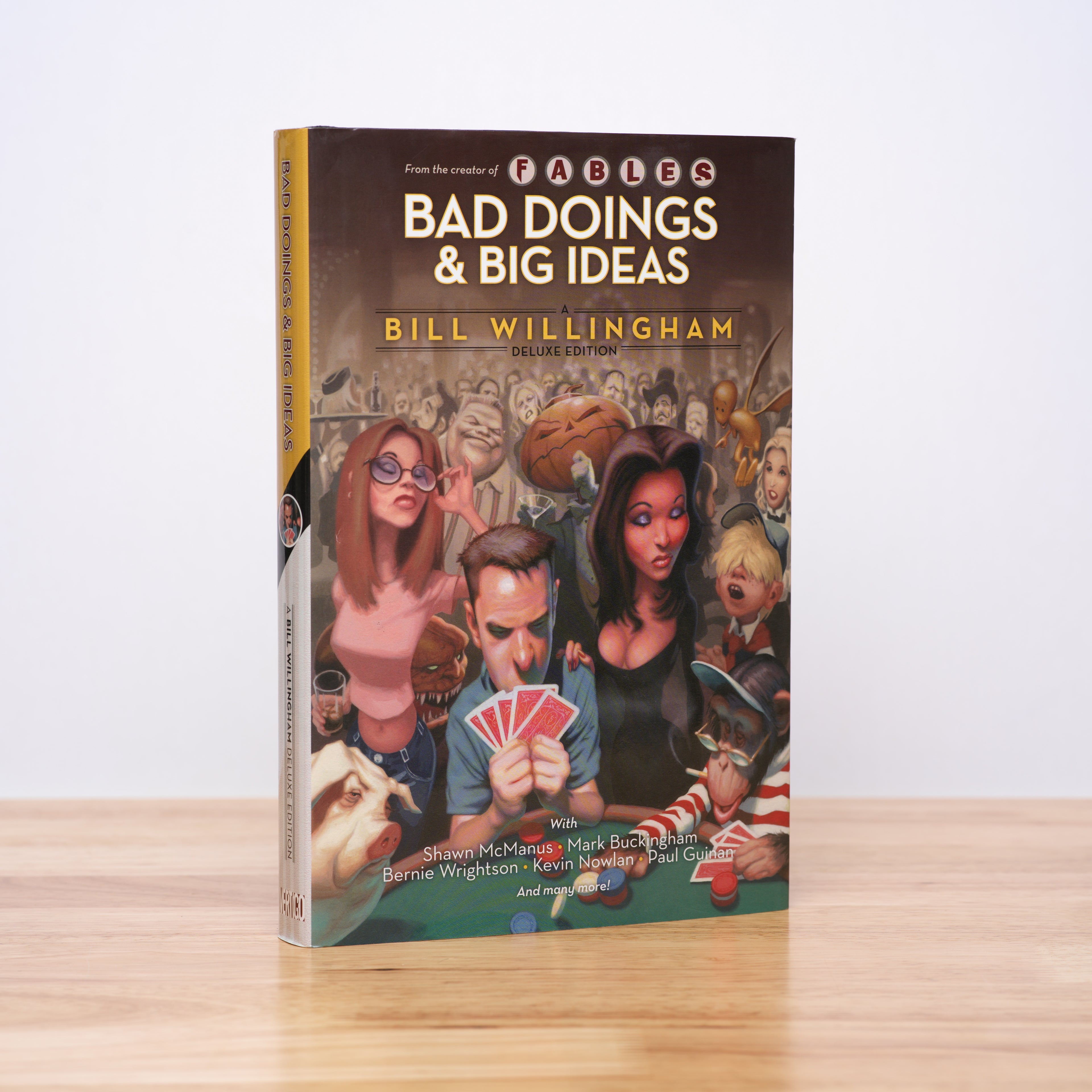 Bad Doings & Big Ideas - Willingham, Bill
