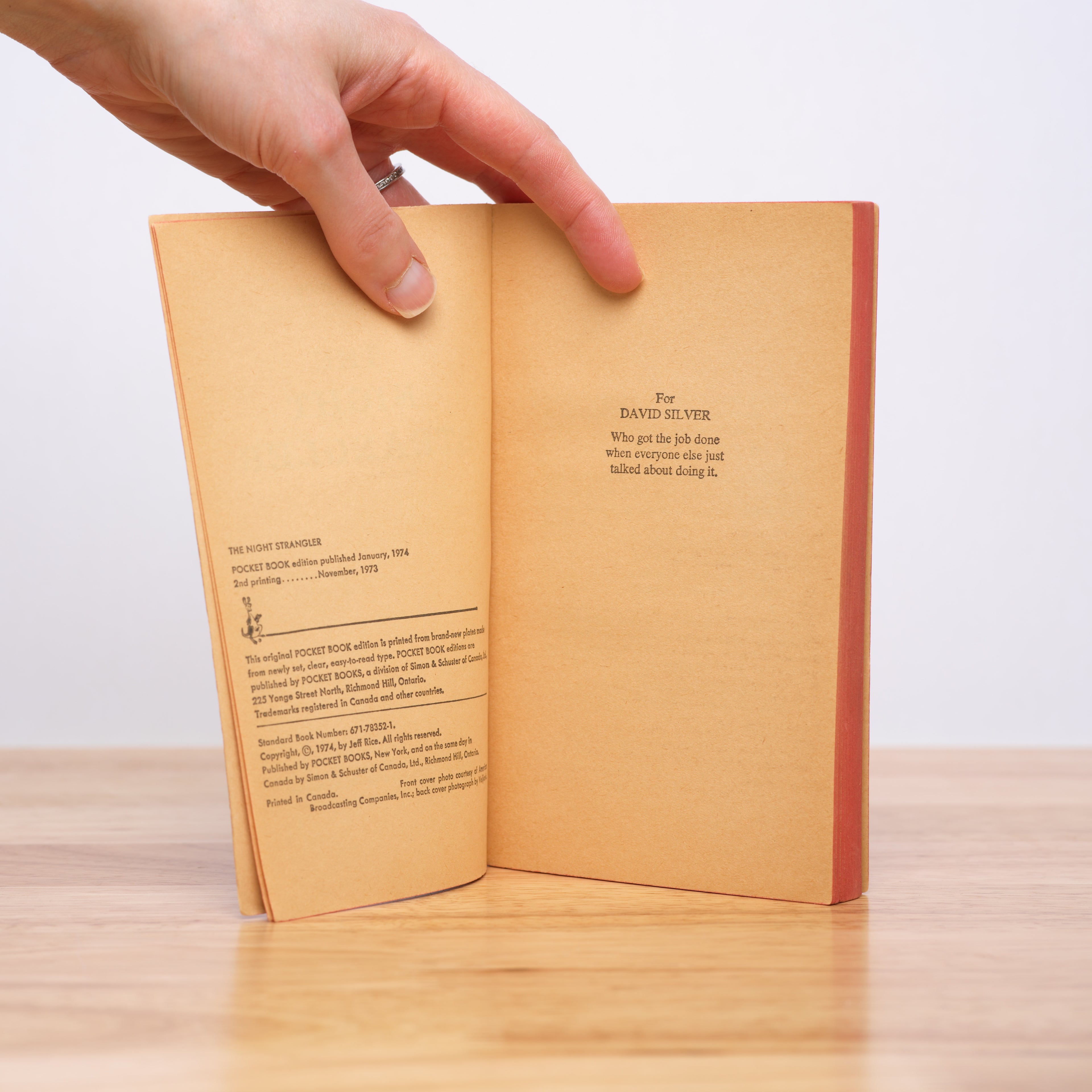 The Night Strangler - Rice, Jeff