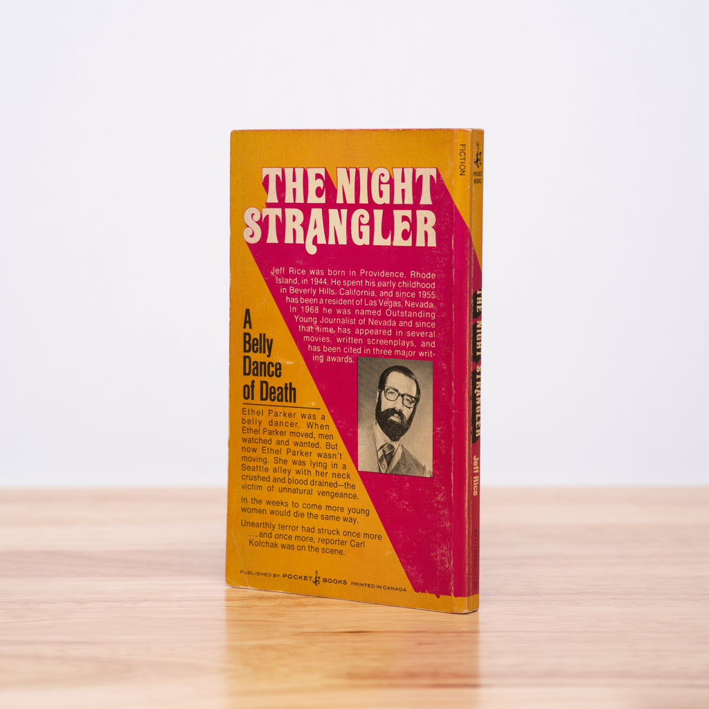 The Night Strangler - Rice, Jeff