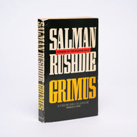 Grimus - Rushdie, Salman [Signed]