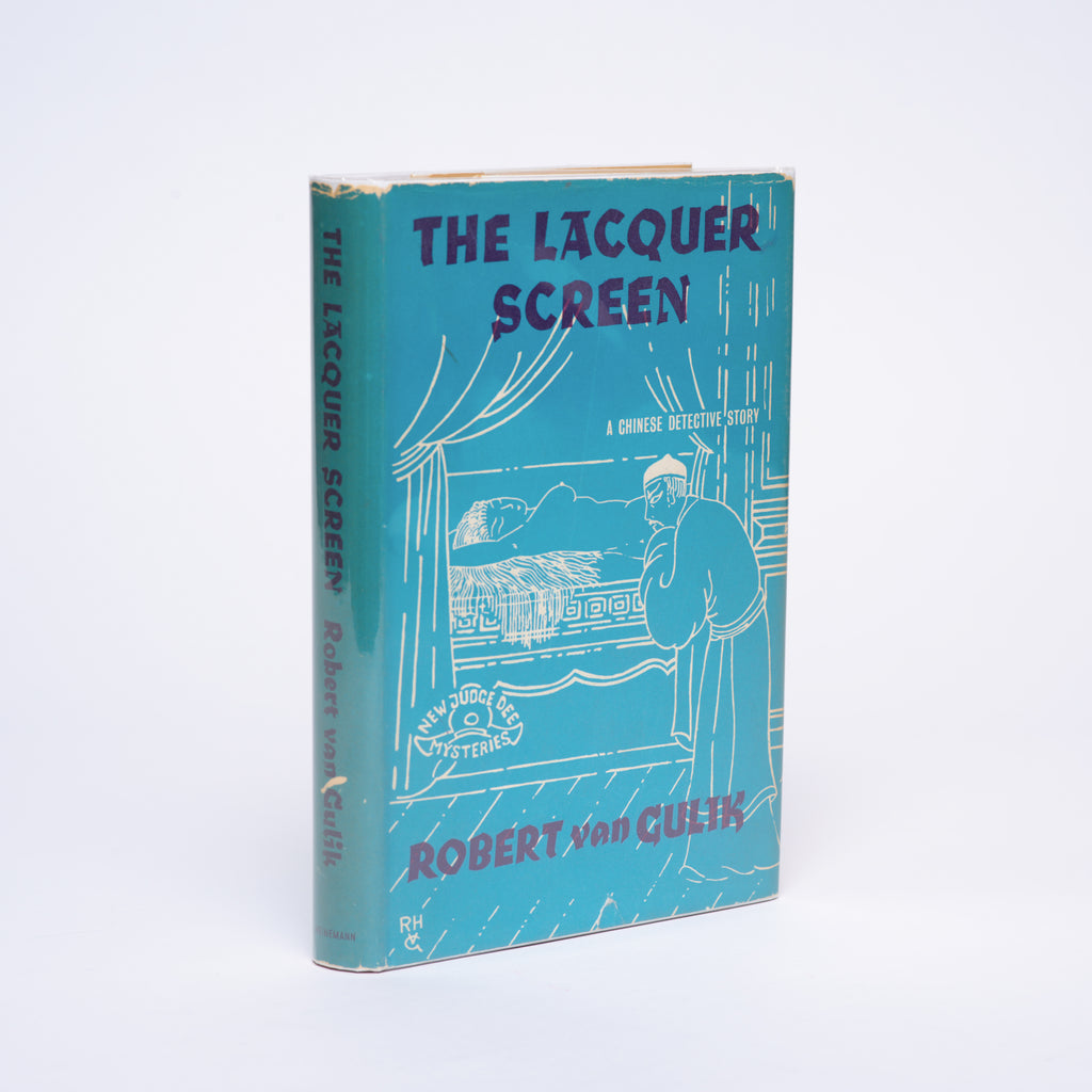 The Lacquer Screen: A Chinese Detective Story - Van Gulik, Robert
